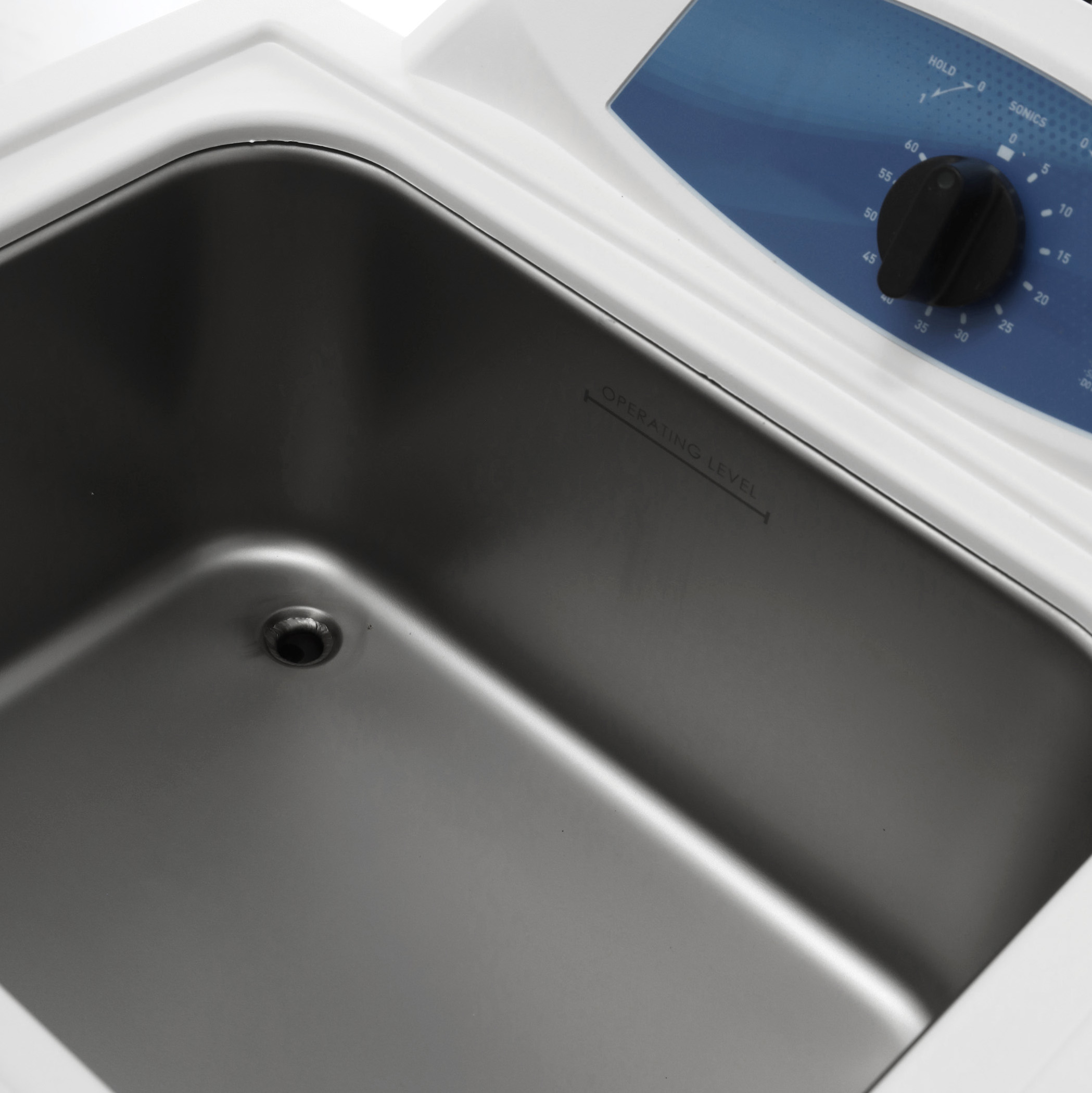 BAÑO ULTRASÓNICO DE 10l. CONTROL ANÁLOGO. BRANSON