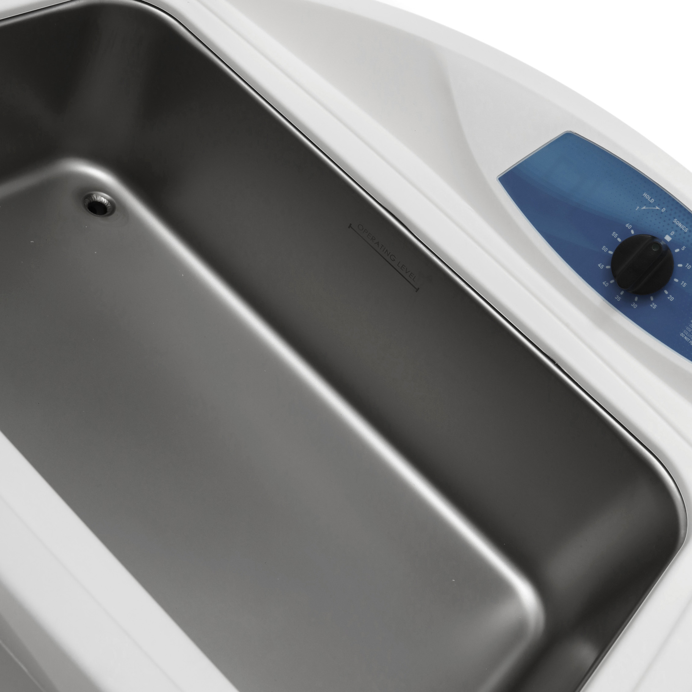 BAÑO ULTRASÓNICO DE 21l. CONTROL ANÁLOGO. BRANSON