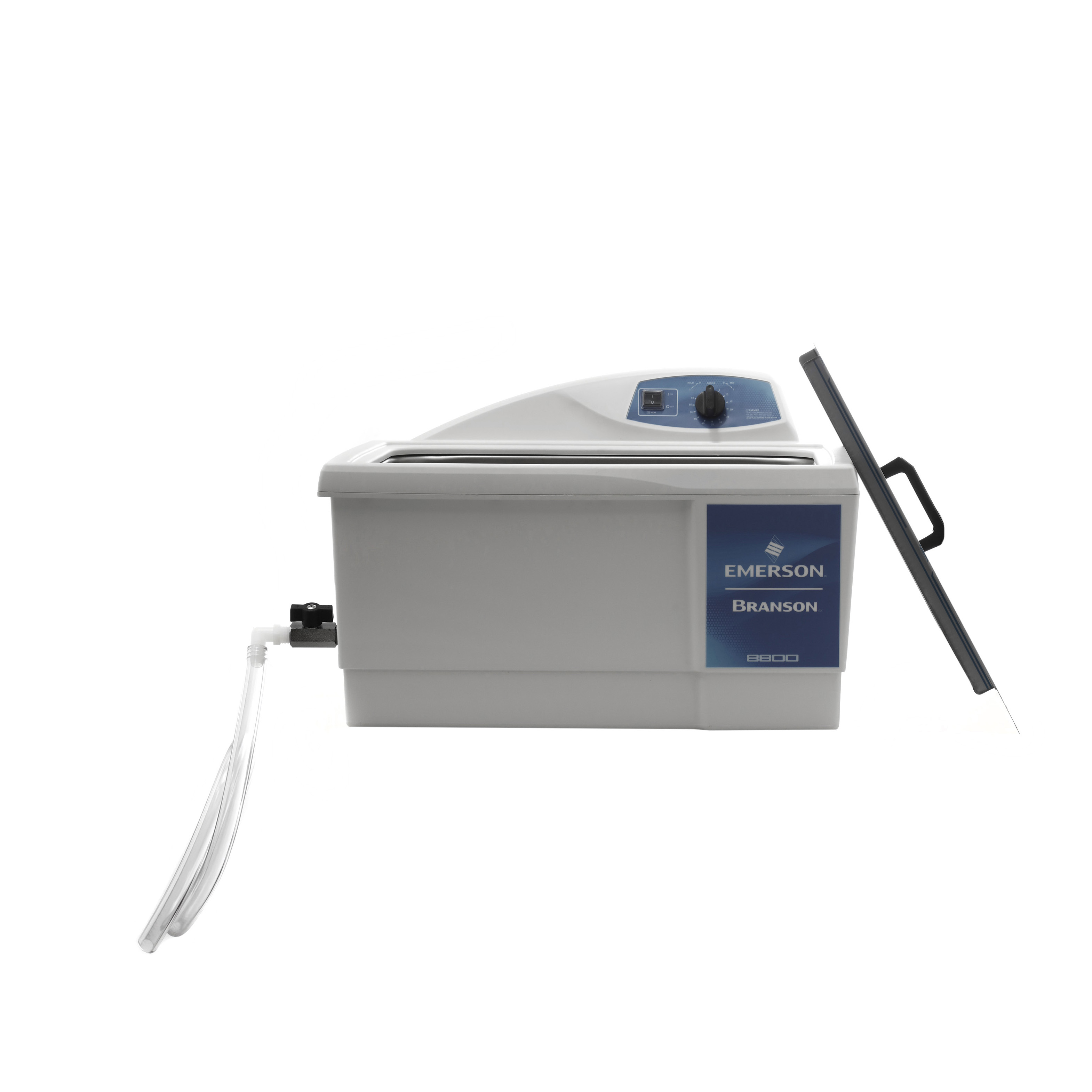 BAÑO ULTRASÓNICO DE 21L CON CALENTAMIENTO. CONTROL ANÁLOGO. BRANSON