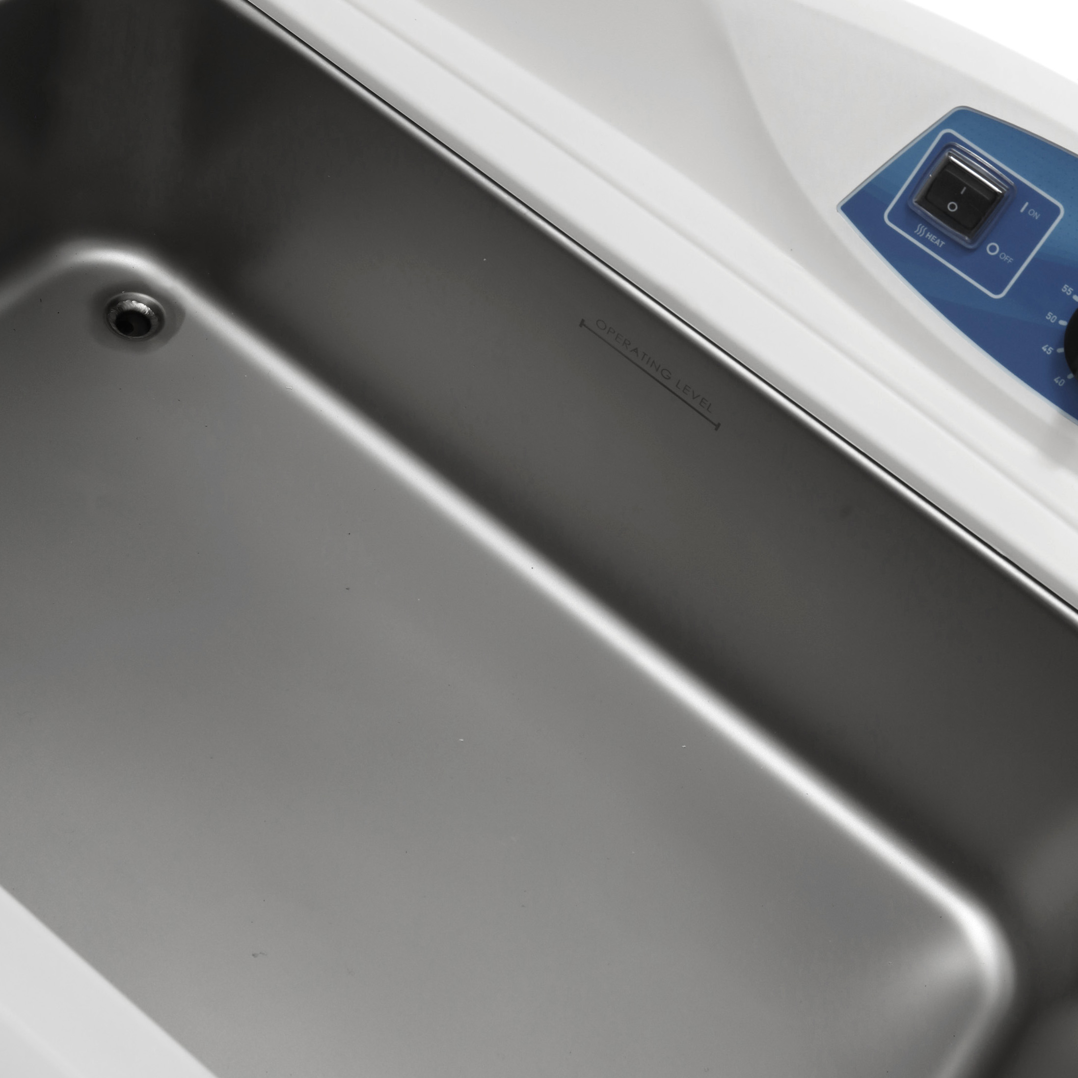 BAÑO ULTRASÓNICO DE 21L CON CALENTAMIENTO. CONTROL ANÁLOGO. BRANSON