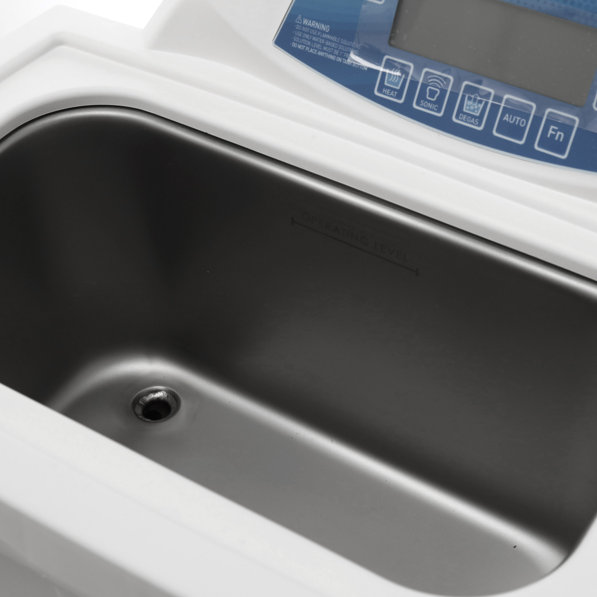 BAÑO ULTRASÓNICO DE 6L CON CALENTAMIENTO. CONTROL DIGITAl. BRANSON
