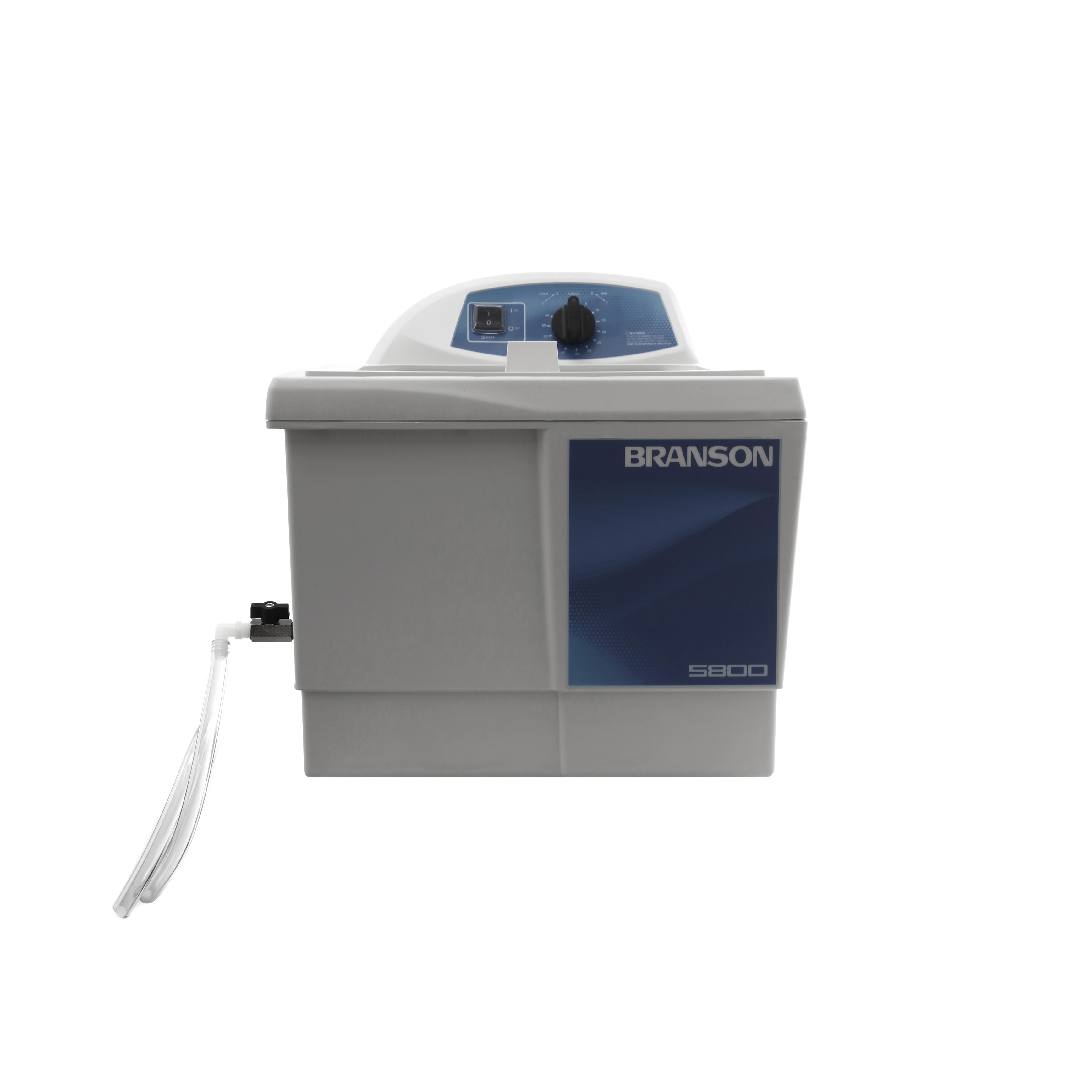 BAÑO ULTRASÓNICO DE 10L CON CALENTAMIENTO. CONTROL ANÁLOGO. BRANSON