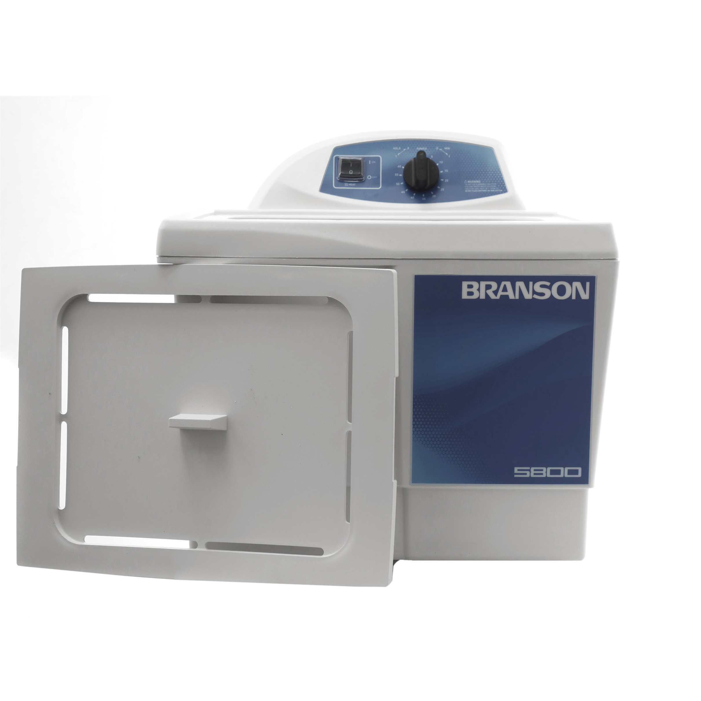 BAÑO ULTRASÓNICO DE 10L CON CALENTAMIENTO. CONTROL ANÁLOGO. BRANSON