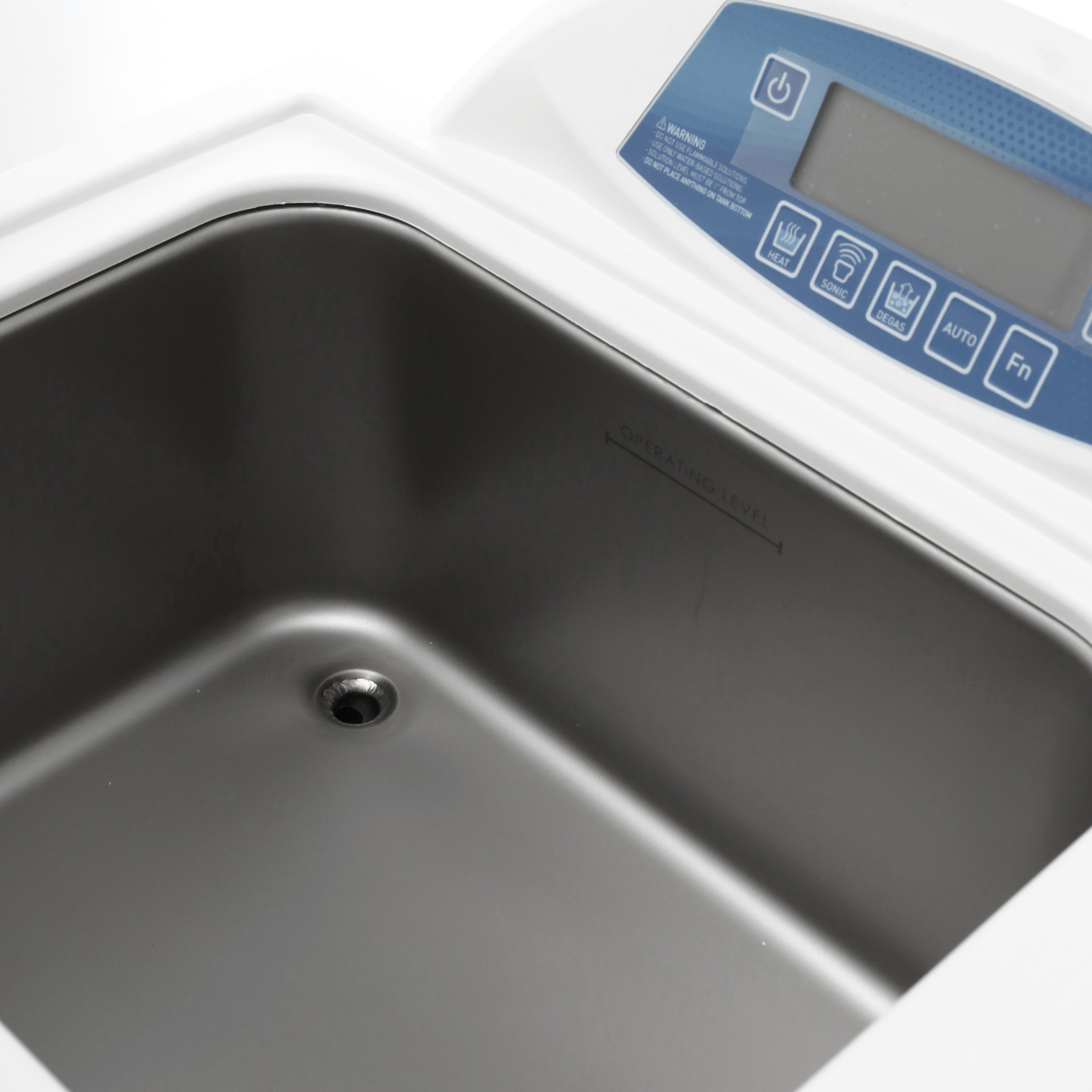 BAÑO ULTRASÓNICO DE 10L CON CALENTAMIENTO. CONTROL DIGITAl. BRANSON