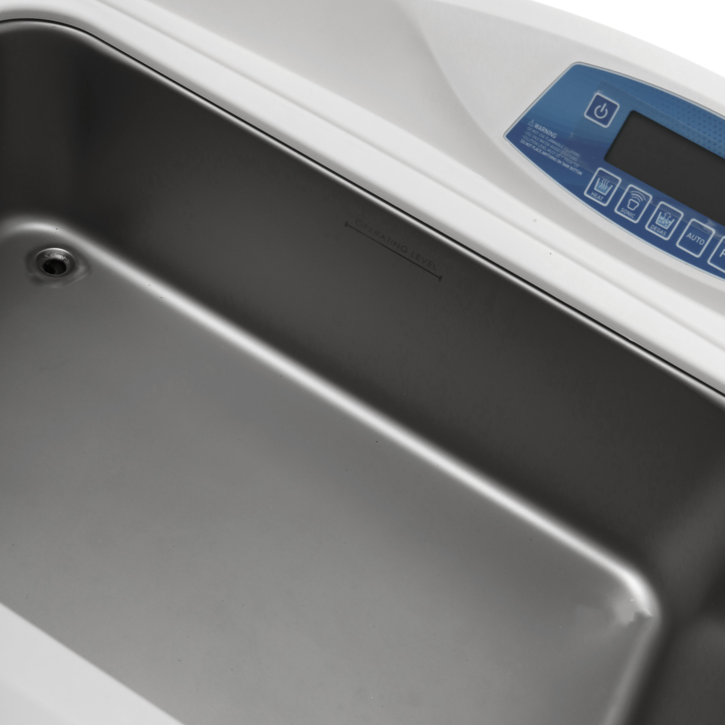 BAÑO ULTRASÓNICO DE 21L CON CALENTAMIENTO. CONTROL DIGITAl. BRANSON