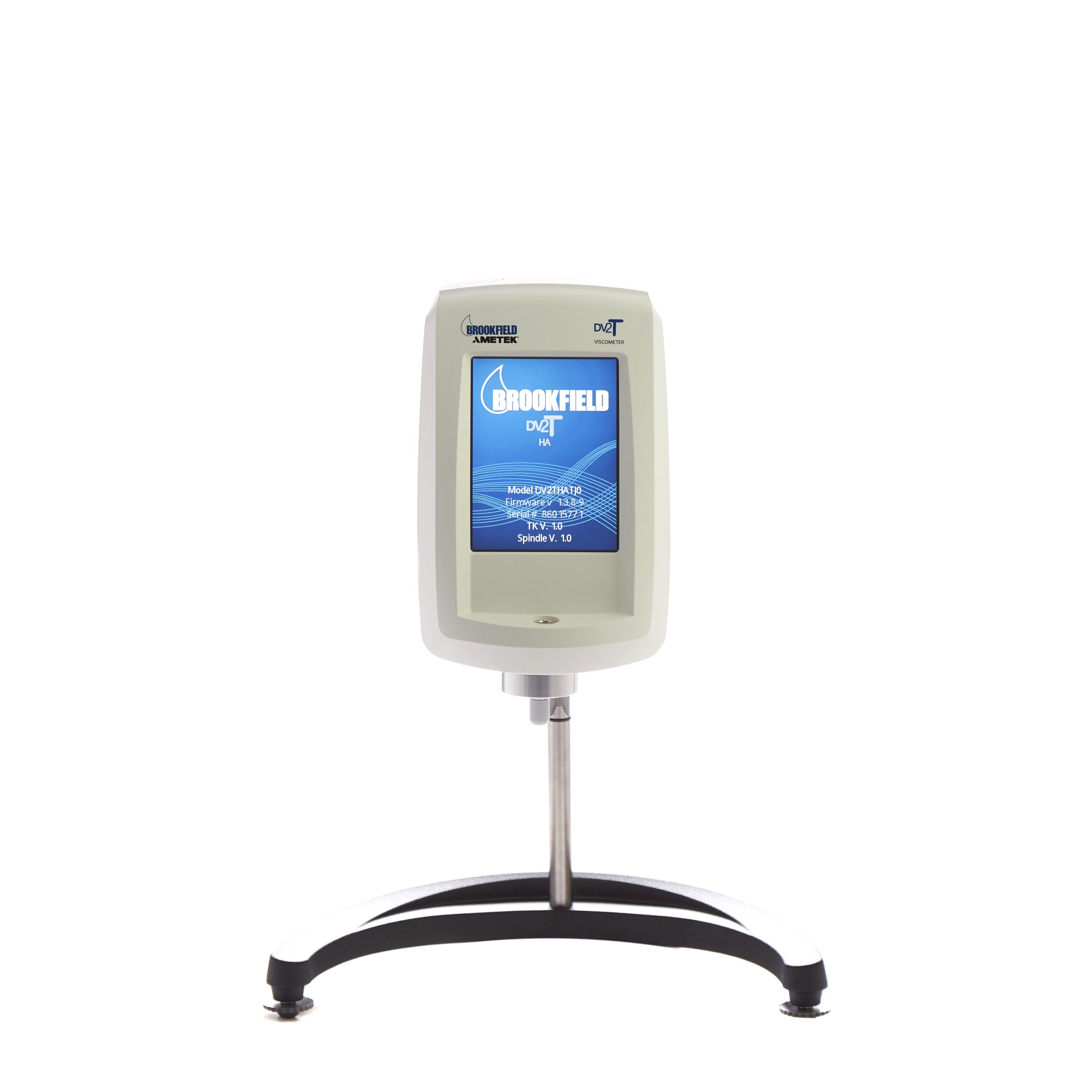 VISCOSÍMETRO TOUCH DV2T. RANGO ALTO. BROOKFIELD