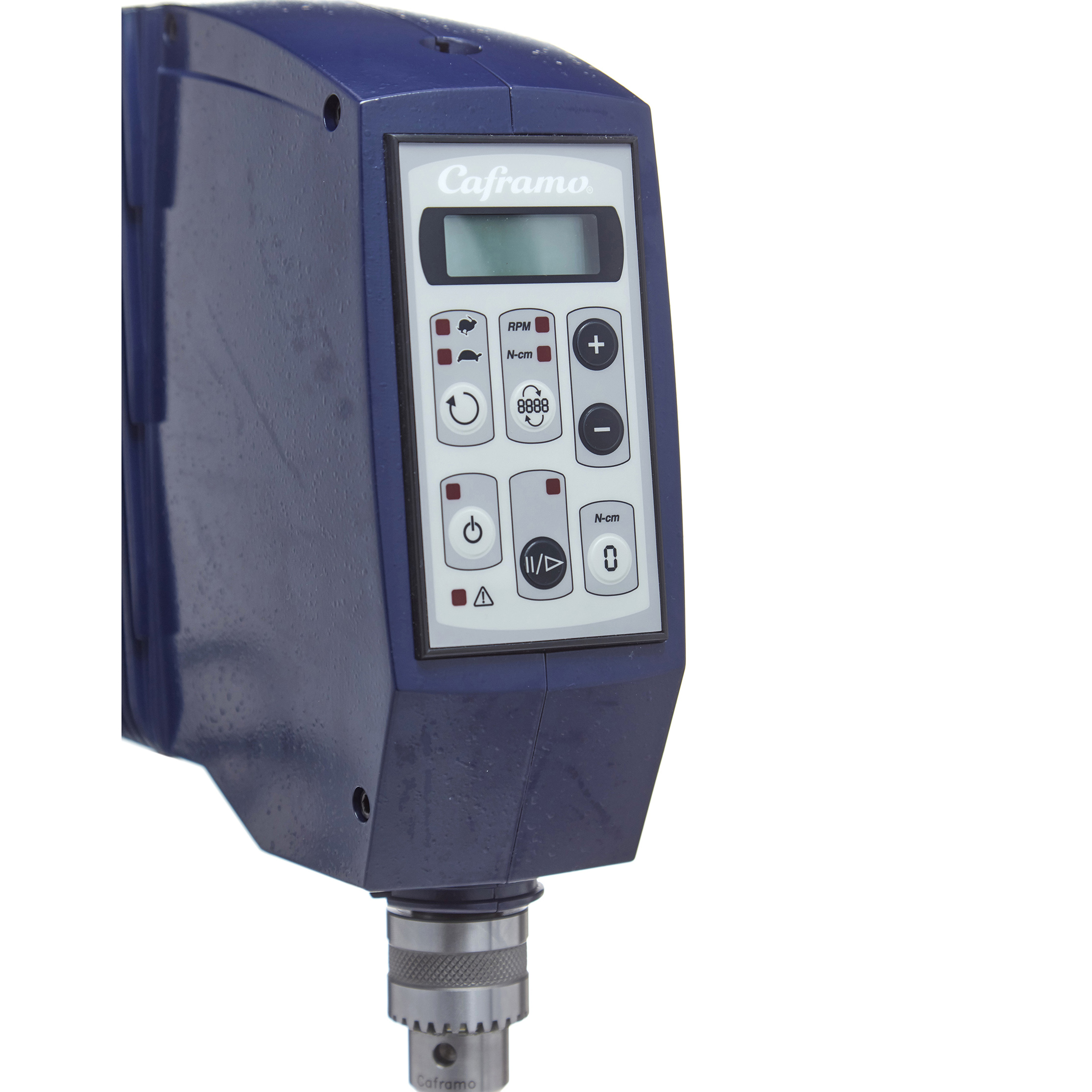 AGITADOR ELÉCTRICO DIGITAl. DOBLE RANGO DE VELOCIDAD. TORQUE MÁXIMO DE 565 N-cm. CAFRAMO