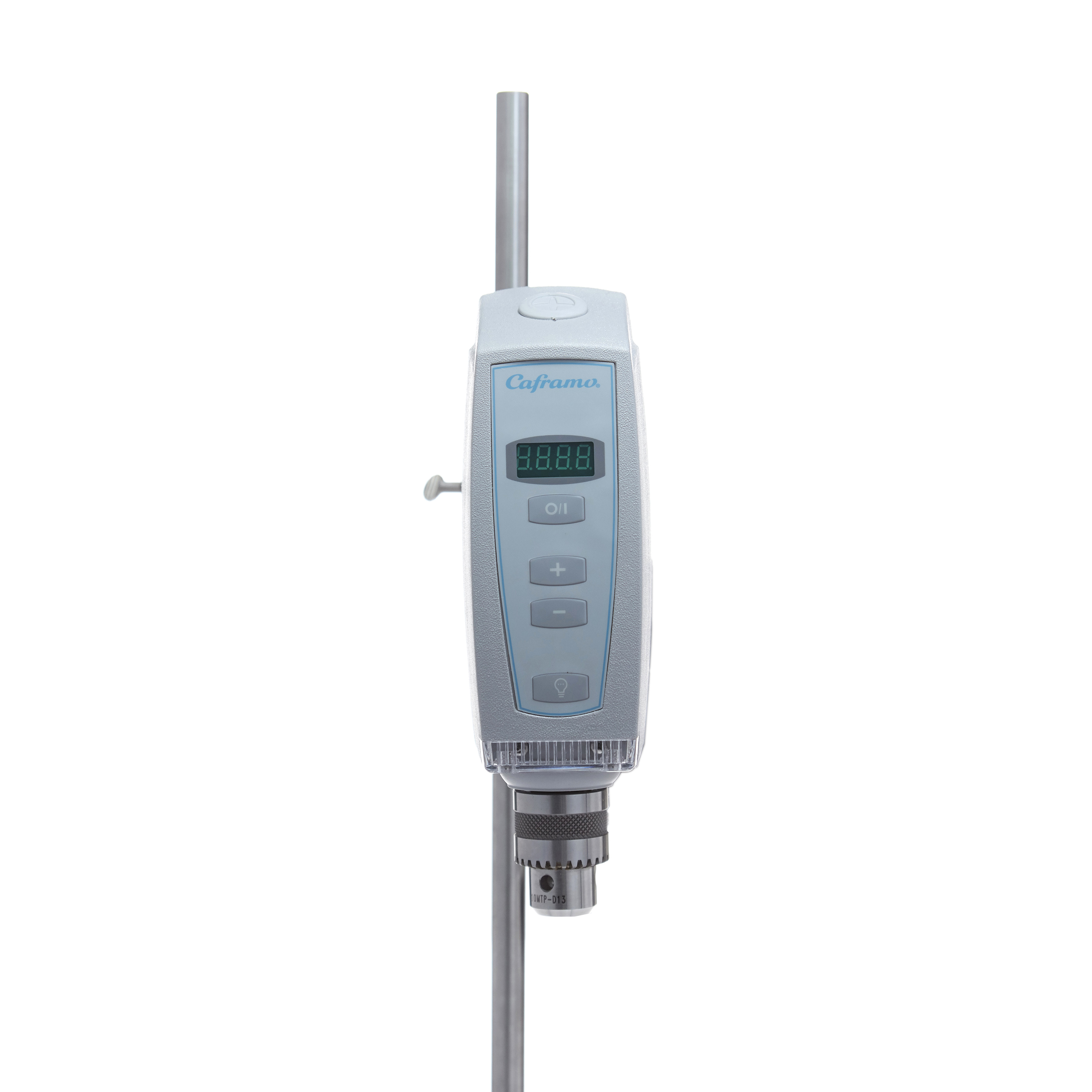 AGITADOR ELÉCTRICO DIGITAl. VELOCIDAD DE 40 A 2000 RPm. TORQUE MÁXIMO DE 70 N-cm. CAFRAMO