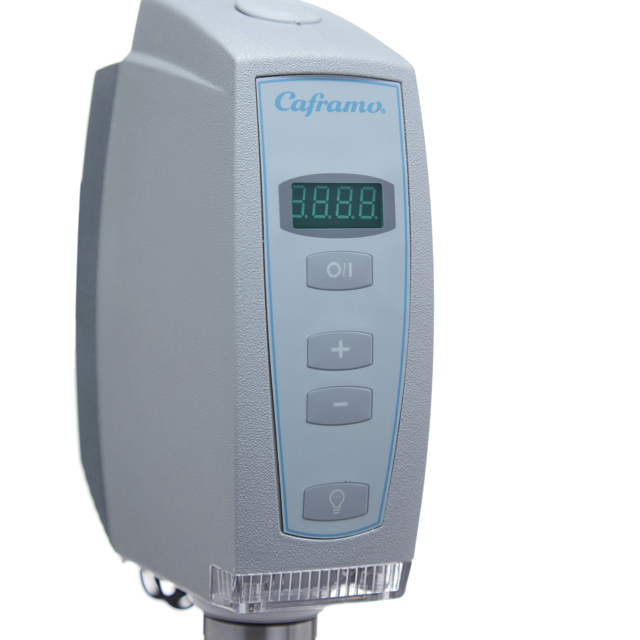 AGITADOR ELÉCTRICO DIGITAl. VELOCIDAD DE 40 A 2000 RPm. TORQUE MÁXIMO DE 70 N-cm. CAFRAMO