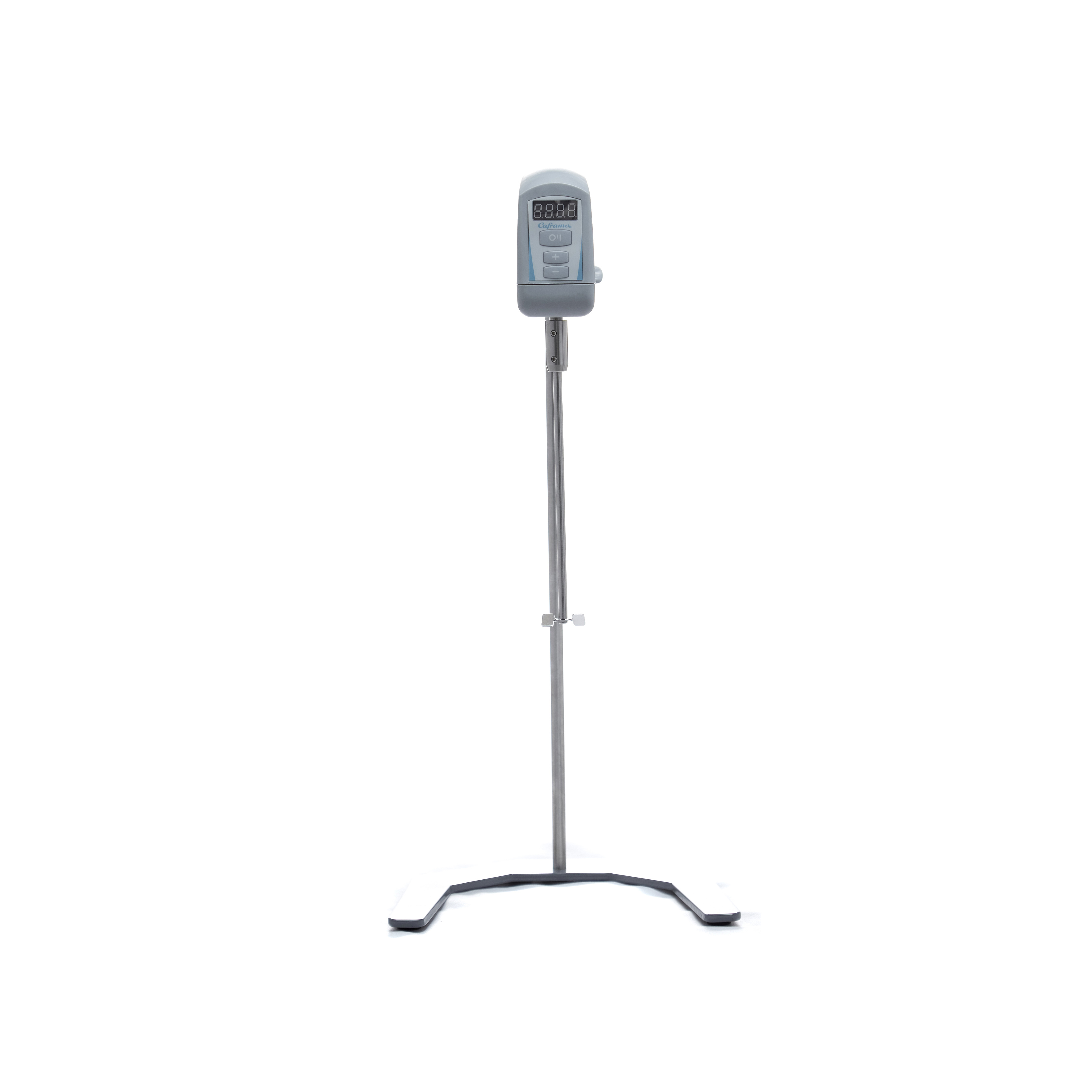 AGITADOR ELÉCTRICO DIGITAl. VELOCIDAD DE 50 A 2500 RPm. TORQUE MÁXIMO DE 10 N-cm. CAFRAMO