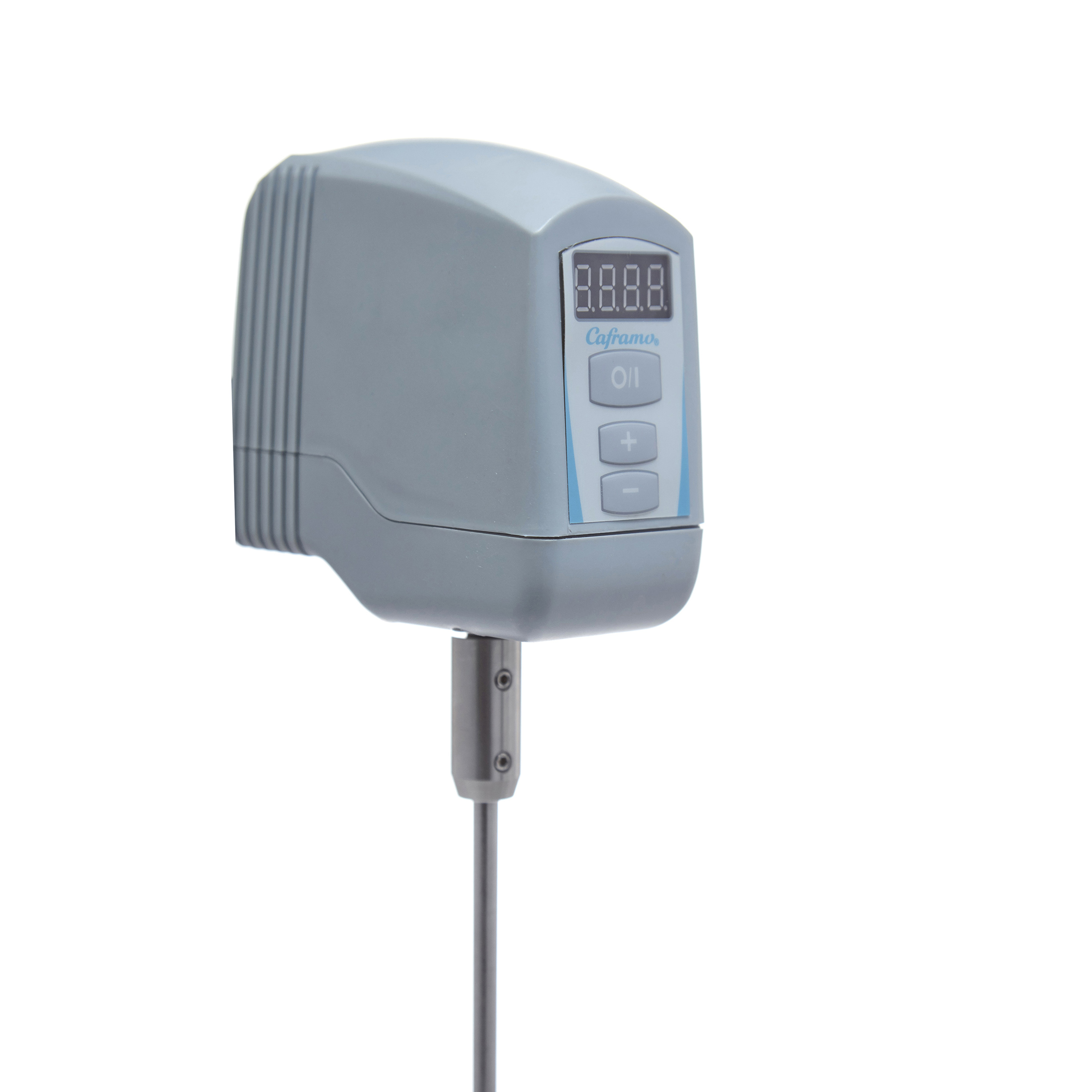 AGITADOR ELÉCTRICO DIGITAl. VELOCIDAD DE 50 A 2500 RPm. TORQUE MÁXIMO DE 10 N-cm. CAFRAMO