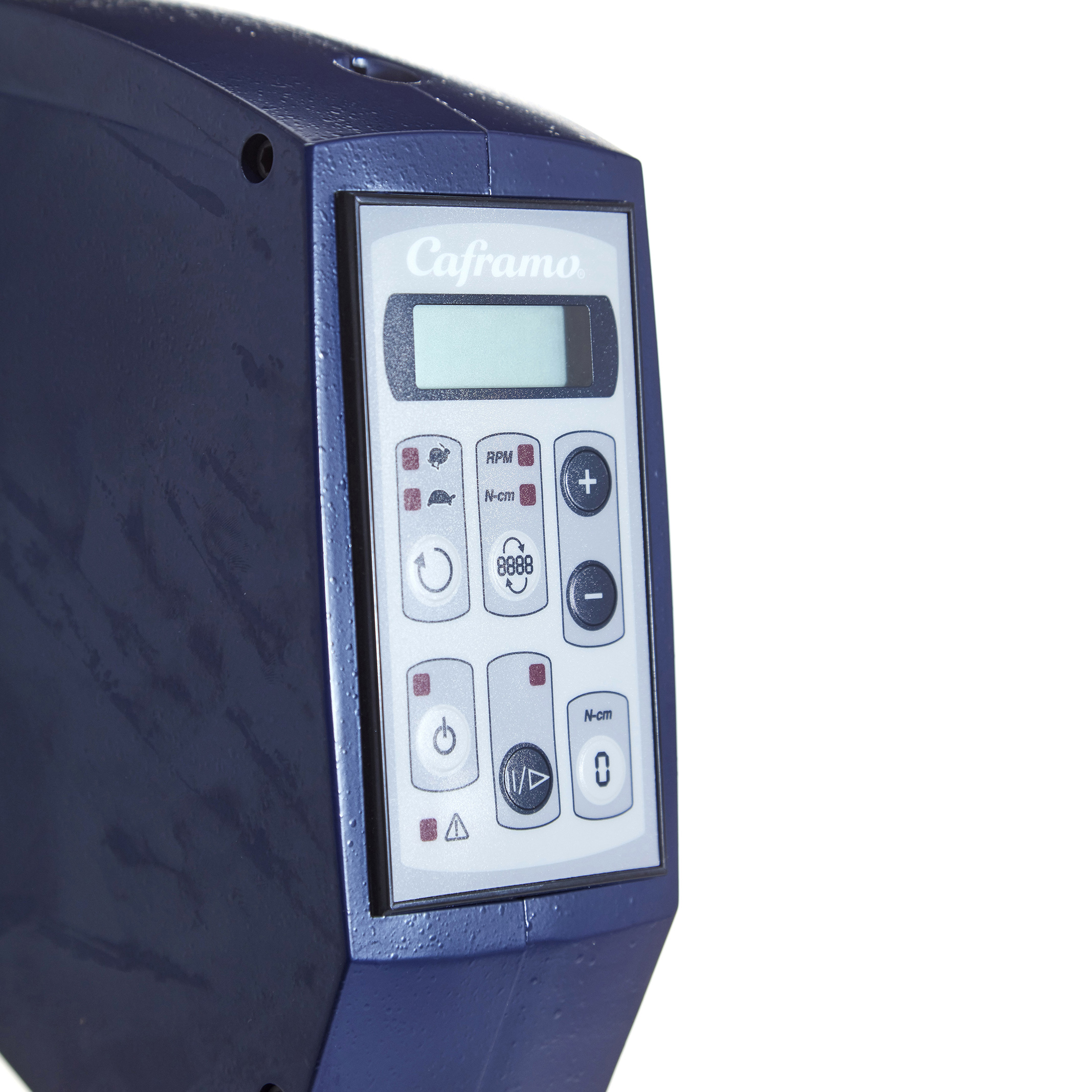 AGITADOR ELÉCTRICO DIGITAl. DOBLE RANGO DE VELOCIDAD. TORQUE MÁXIMO DE 341 N-cm. CAFRAMO