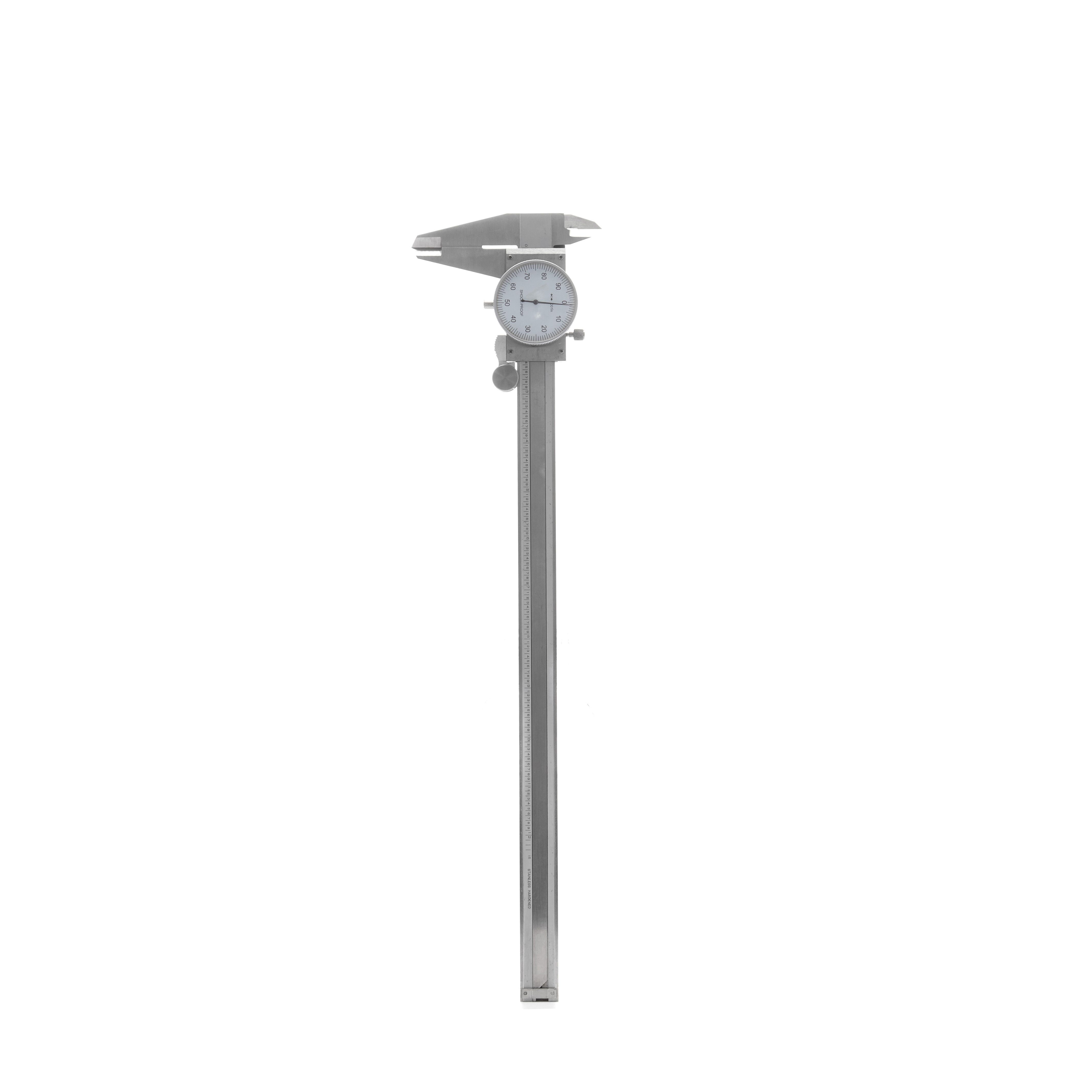 CALIBRADOR VERNIER DE 12". CARÁTULA REDONDA. CHE SCIENTIFIC
