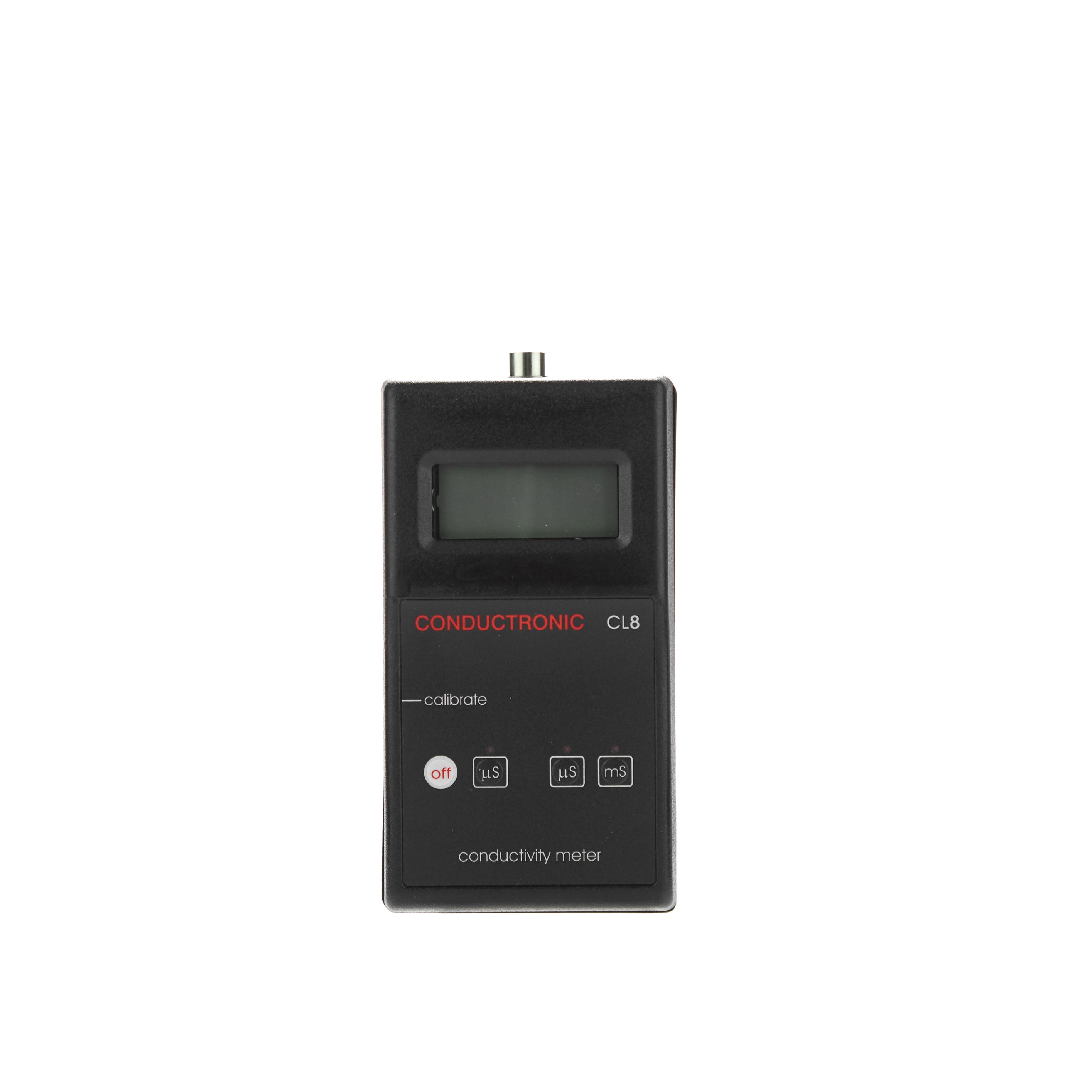 MEDIDOR DE CONDUCTIVIDAD PORTÁTIl. CONDUCTRONIC