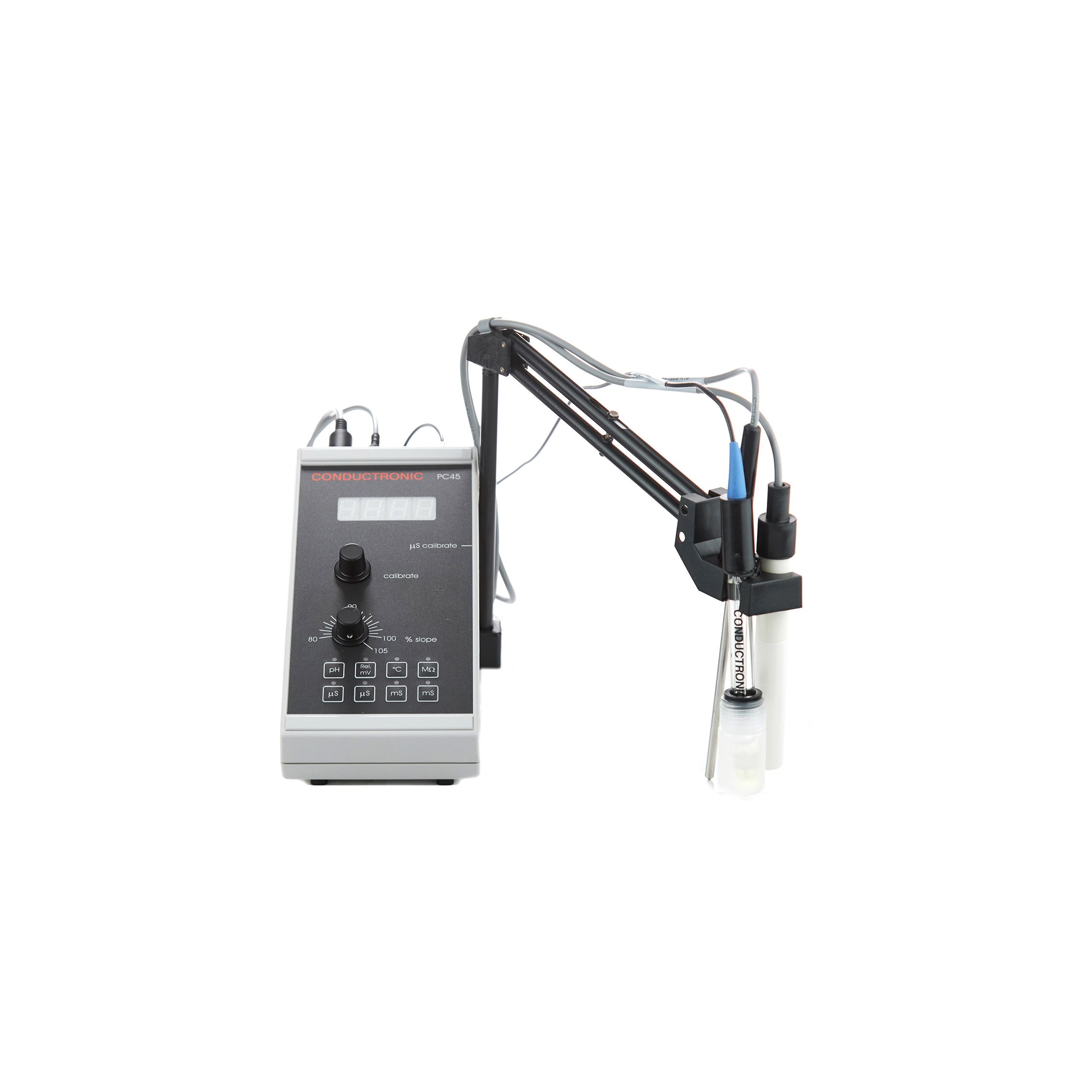MEDIDOR DE PH, CONDUCTIVIDAD Y TEMPERATURA DE MESA. CONDUCTRONIC