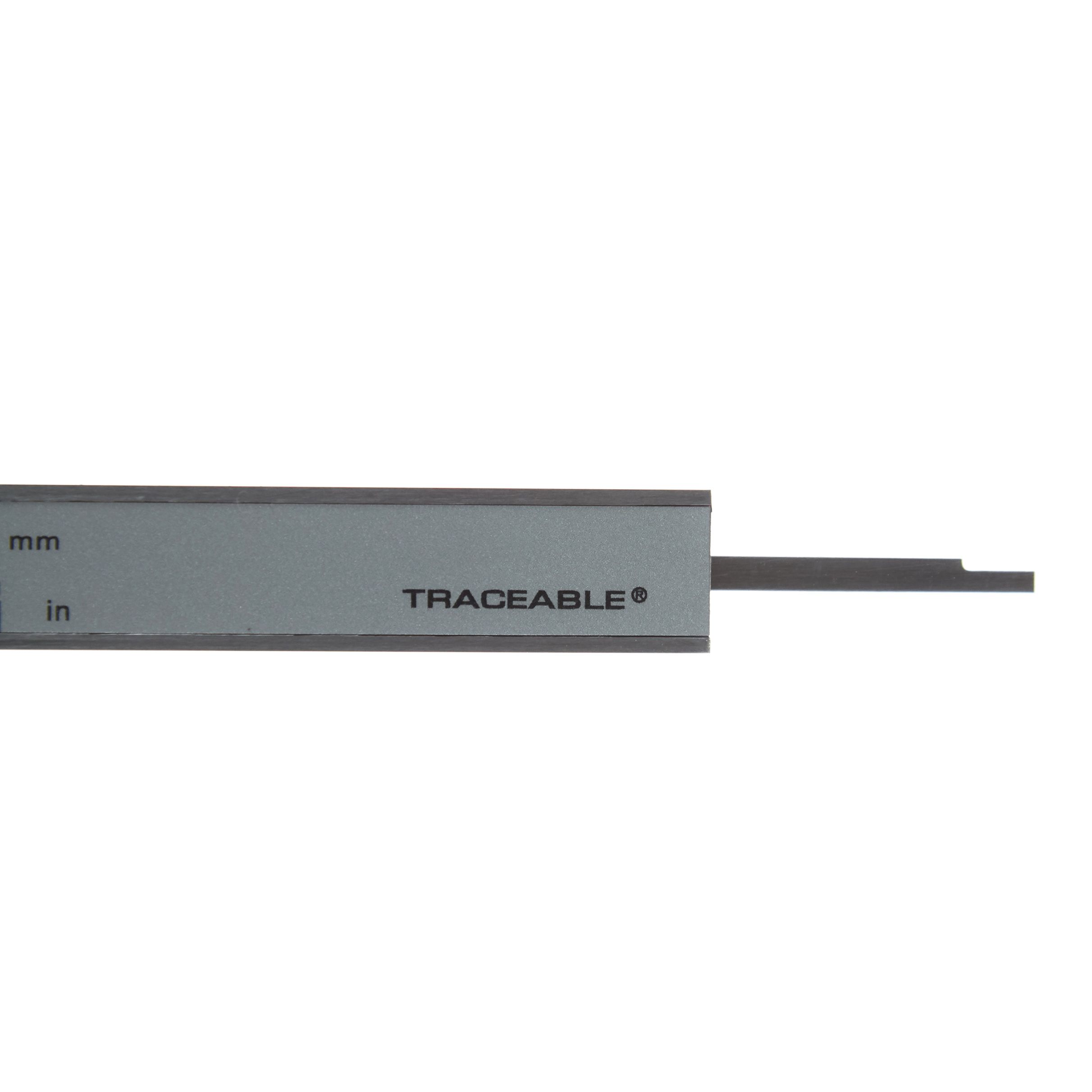 CALIBRADOR VERNIER DIGITAL DE 20cm TRACEABLE. CONTROL COMPANY