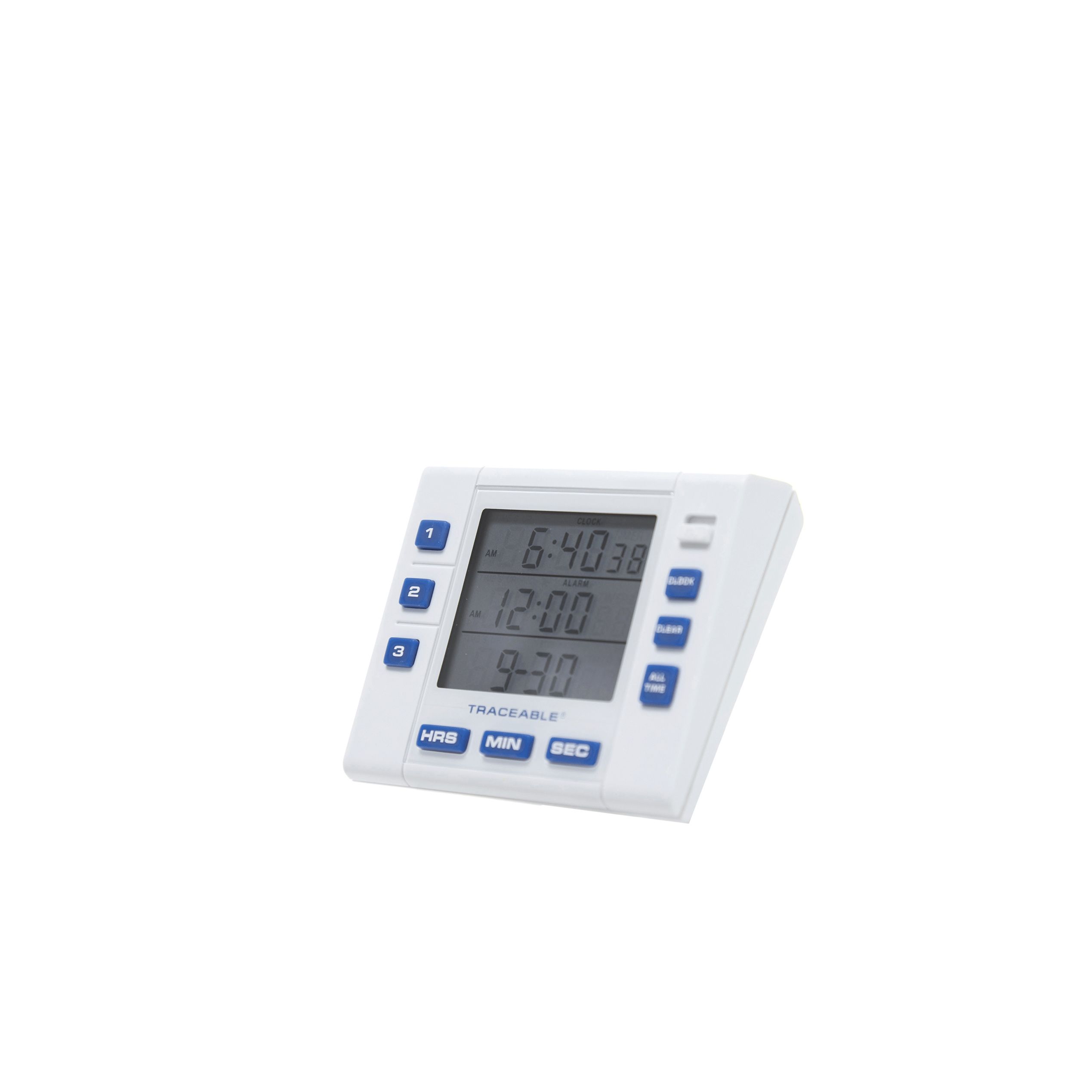 CRONÓMETRO DE 3 CANALES TRACEABLE. ALARMA AJUSTABLE. CONTROL COMPANY