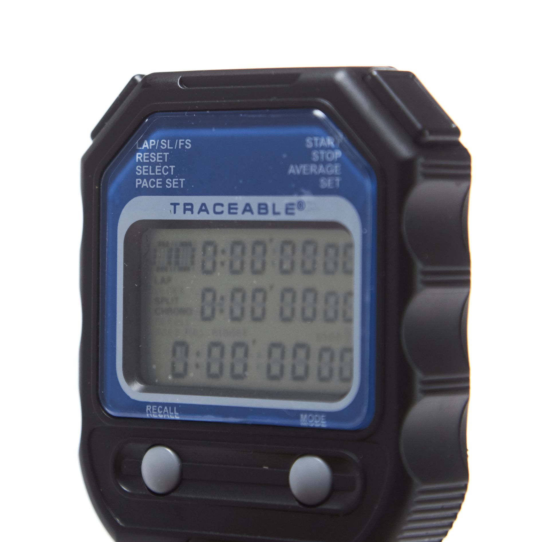CRONÓMETRO CON 60 MEMORIAS TRACEABLE. CONTROL COMPANY