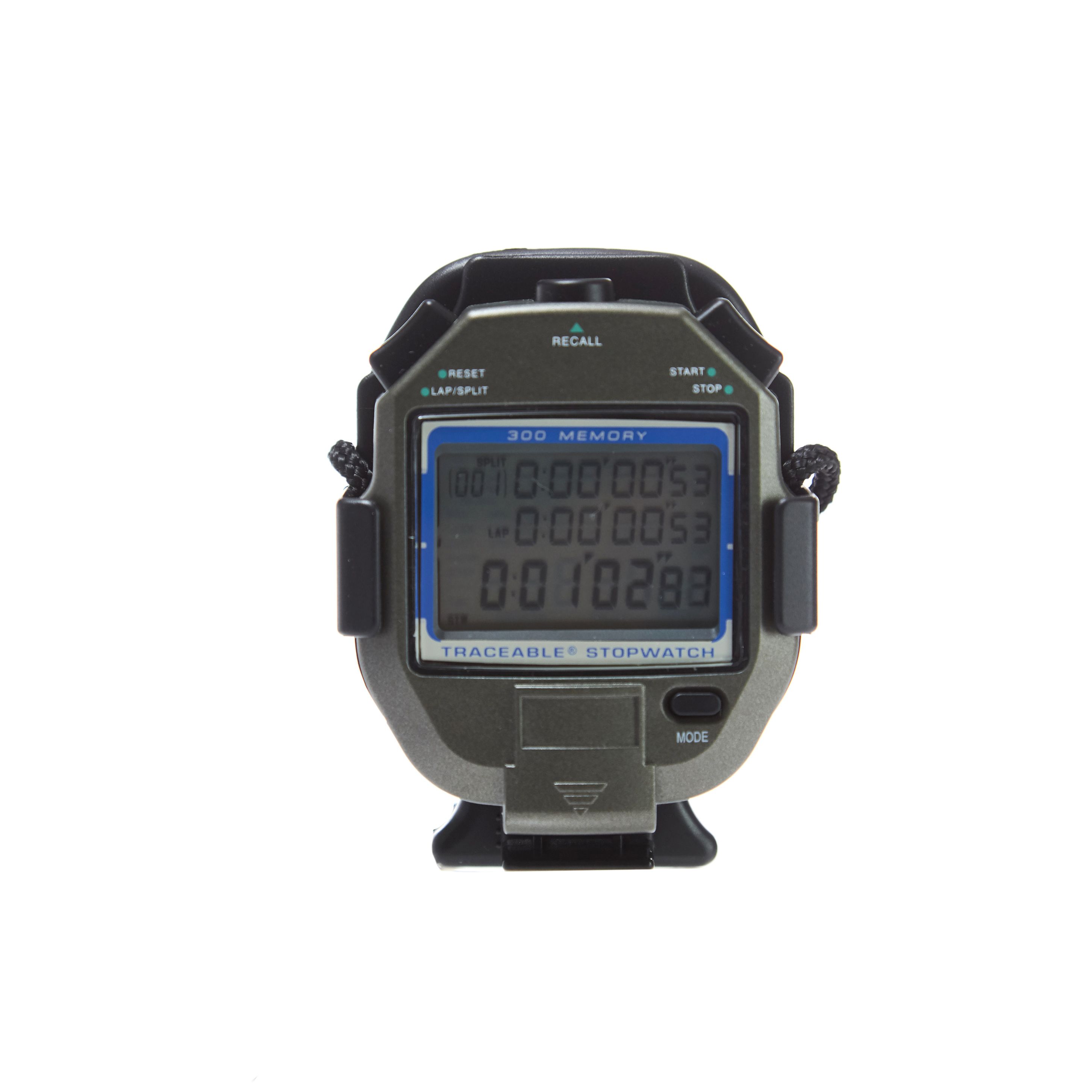CRONÓMETRO CON 300 MEMORIAS TRACEABLE. CONTROL COMPANY