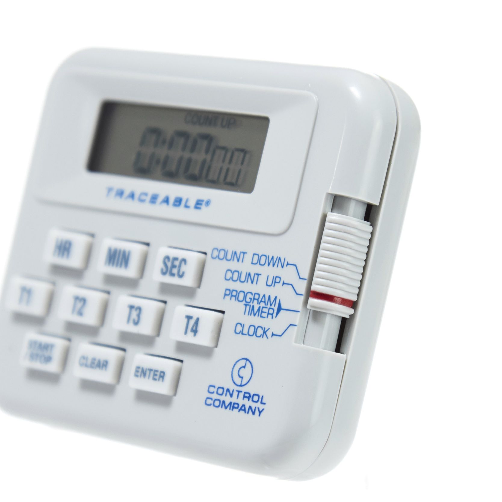 CRONÓMETRO DE 100 HORAS TRACEABLE. CONTROL COMPANY