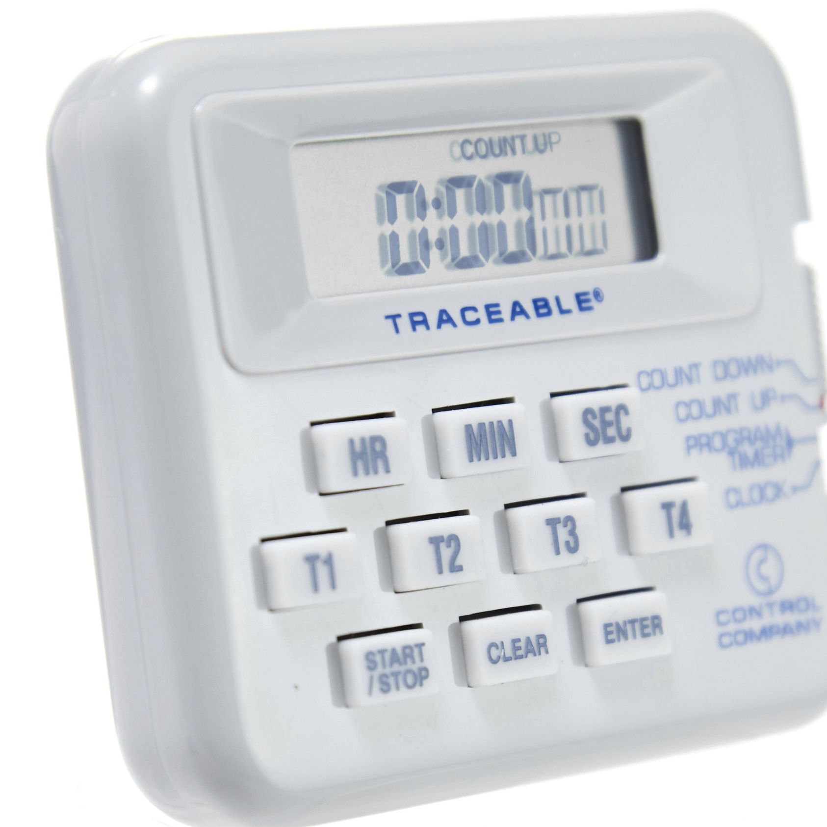 CRONÓMETRO DE 100 HORAS TRACEABLE. CONTROL COMPANY
