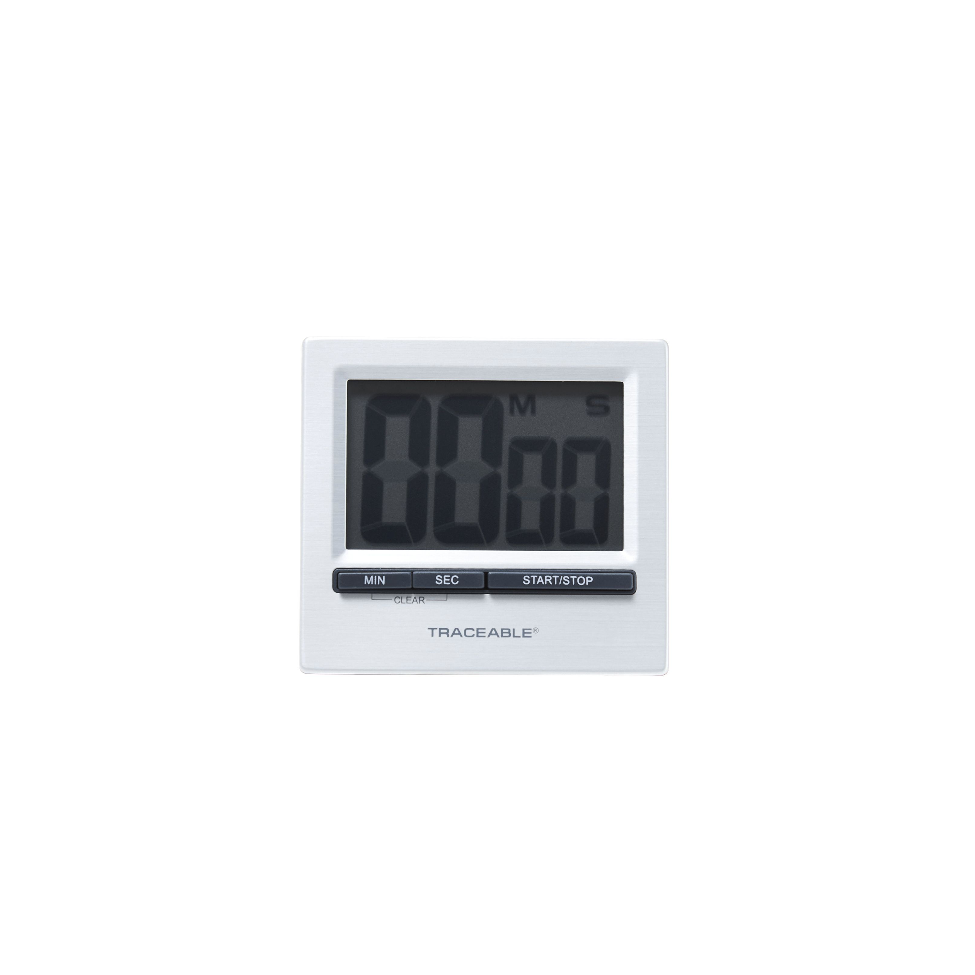 CRONÓMETRO DE DÍGITOS GRANDES TRACEABLE. (TIMER). CONTROL COMPANY
