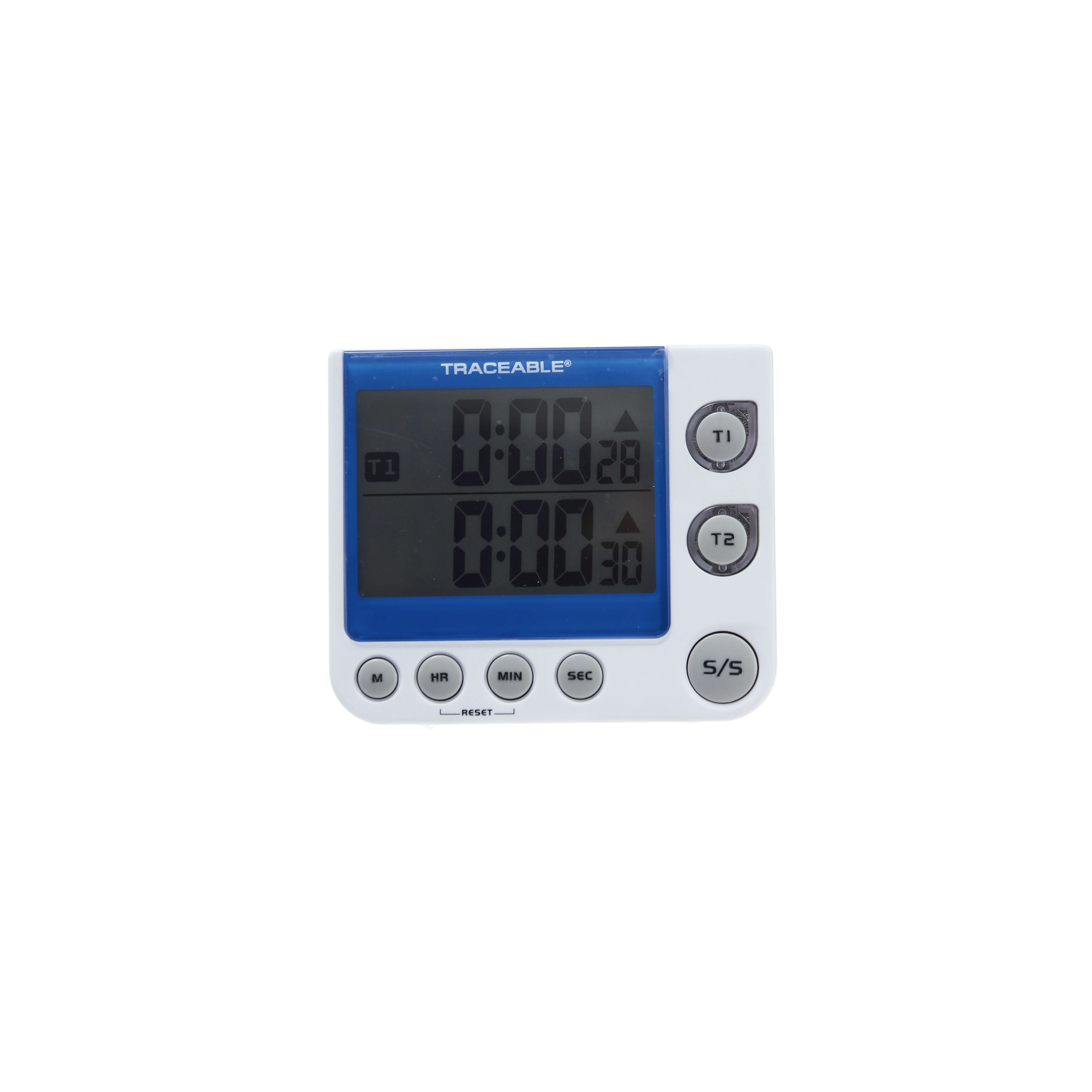 CRONÓMETRO DE 2 CANALES TRACEABLE. ALARMA LED INTERMITENTE. CONTROL COMPANY