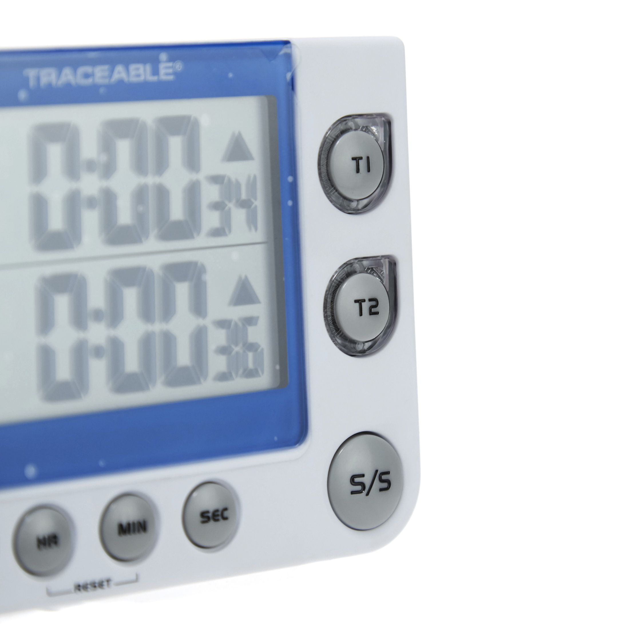 CRONÓMETRO DE 2 CANALES TRACEABLE. ALARMA LED INTERMITENTE. CONTROL COMPANY