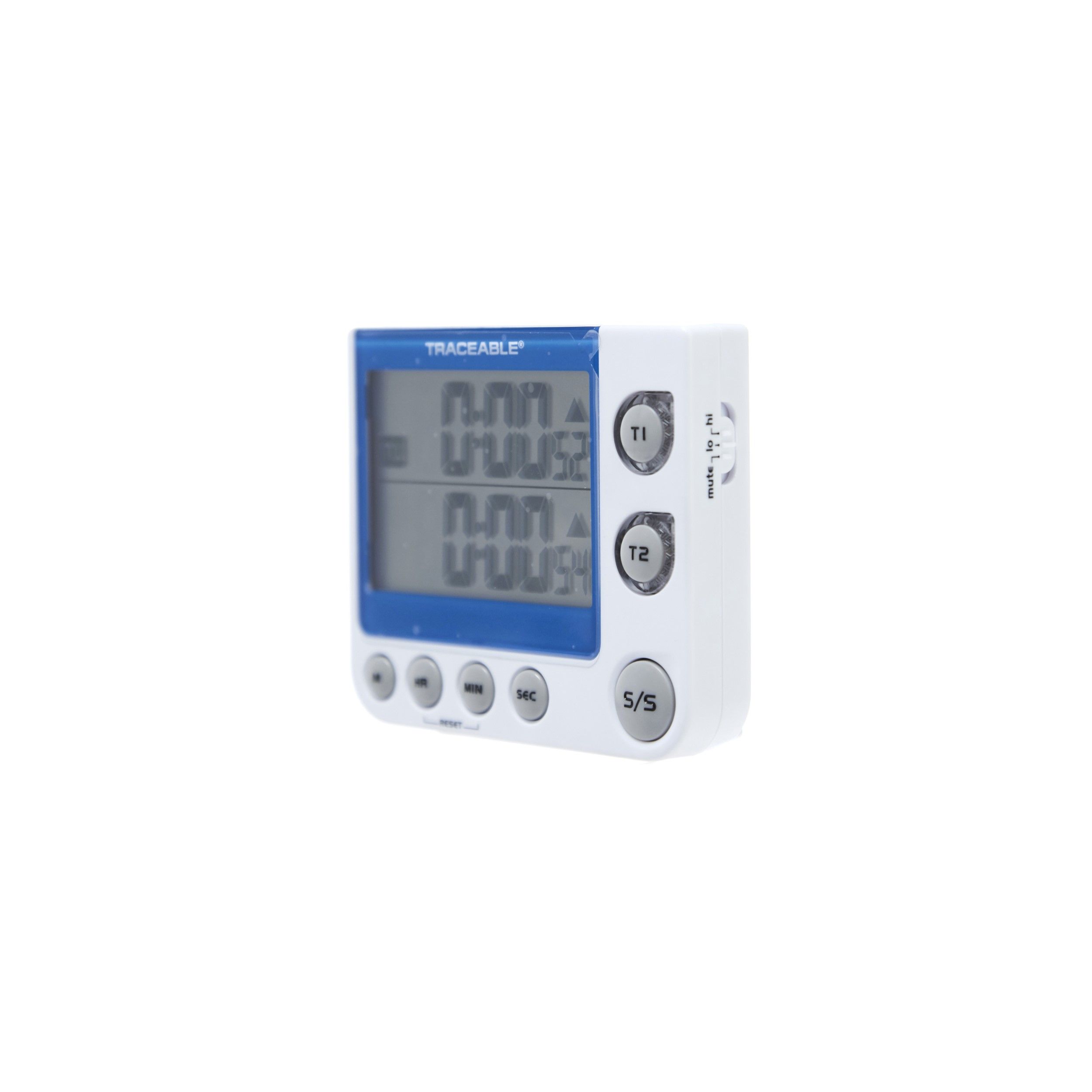 CRONÓMETRO DE 2 CANALES TRACEABLE. ALARMA LED INTERMITENTE. CONTROL COMPANY
