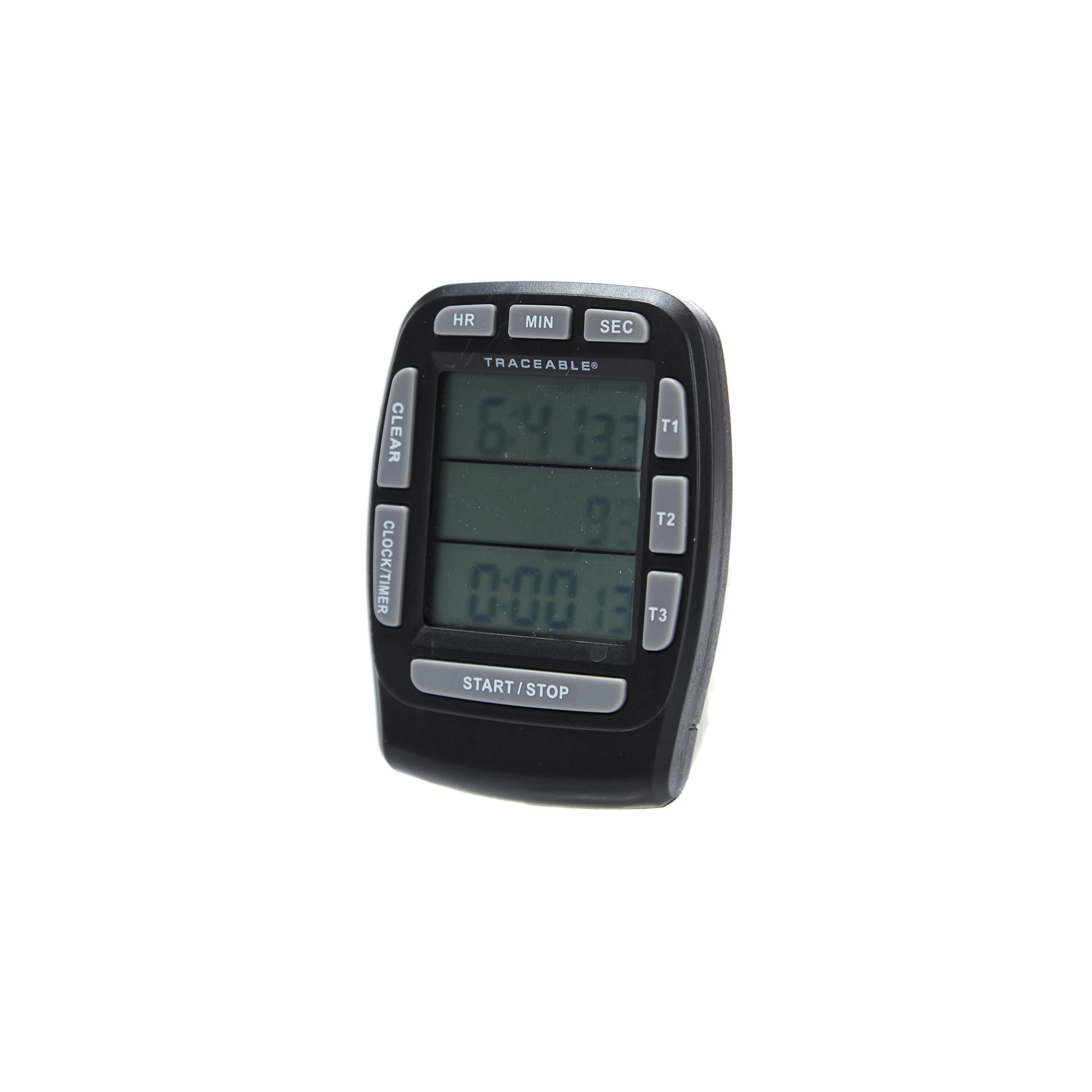 CRONÓMETRO DE 3 LÍNEAS TRACEABLE. CONTROL COMPANY