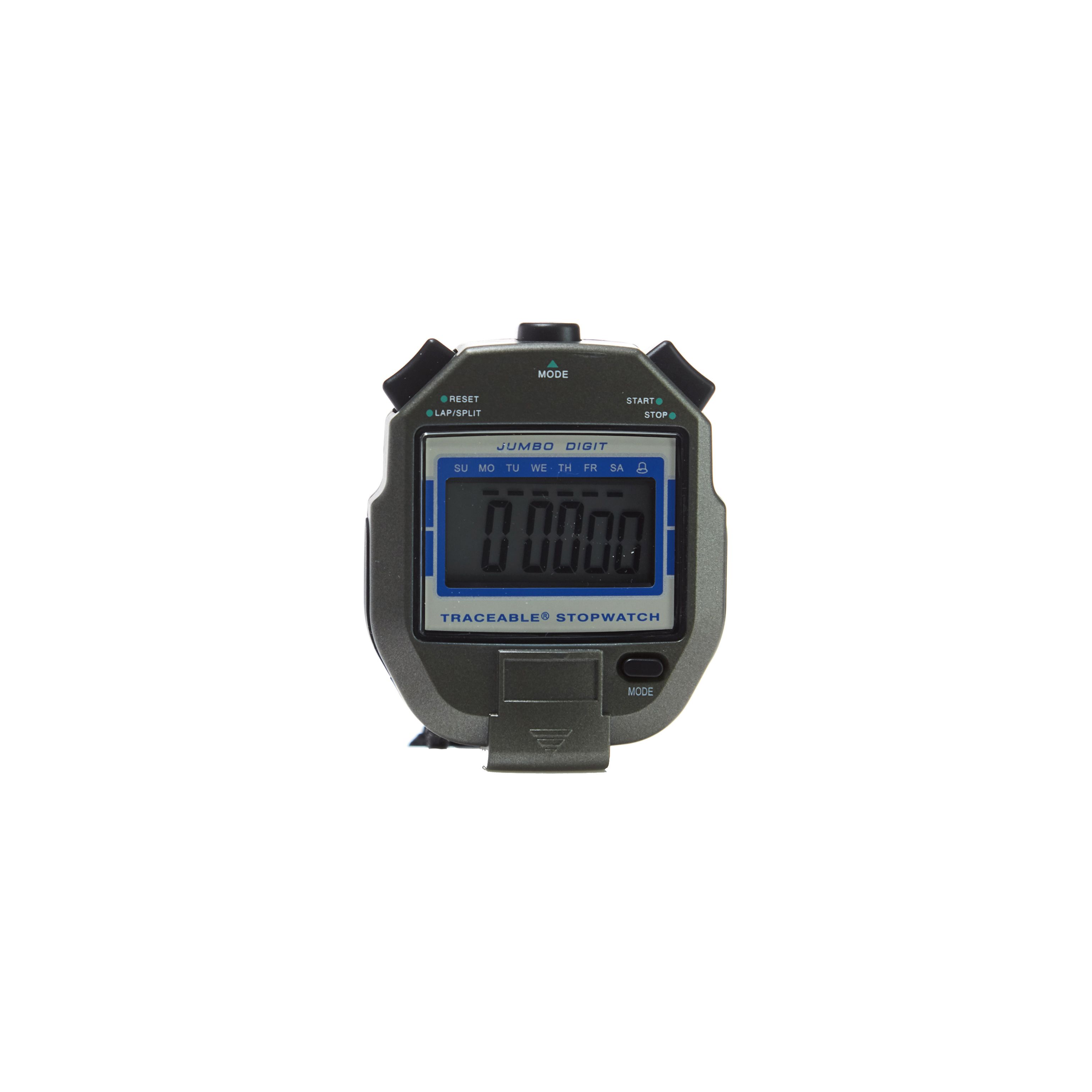 CRONÓMETRO DE DÍGITOS GRANDES TRACEABLE. RESISTENTE AL AGUA. CONTROL COMPANY