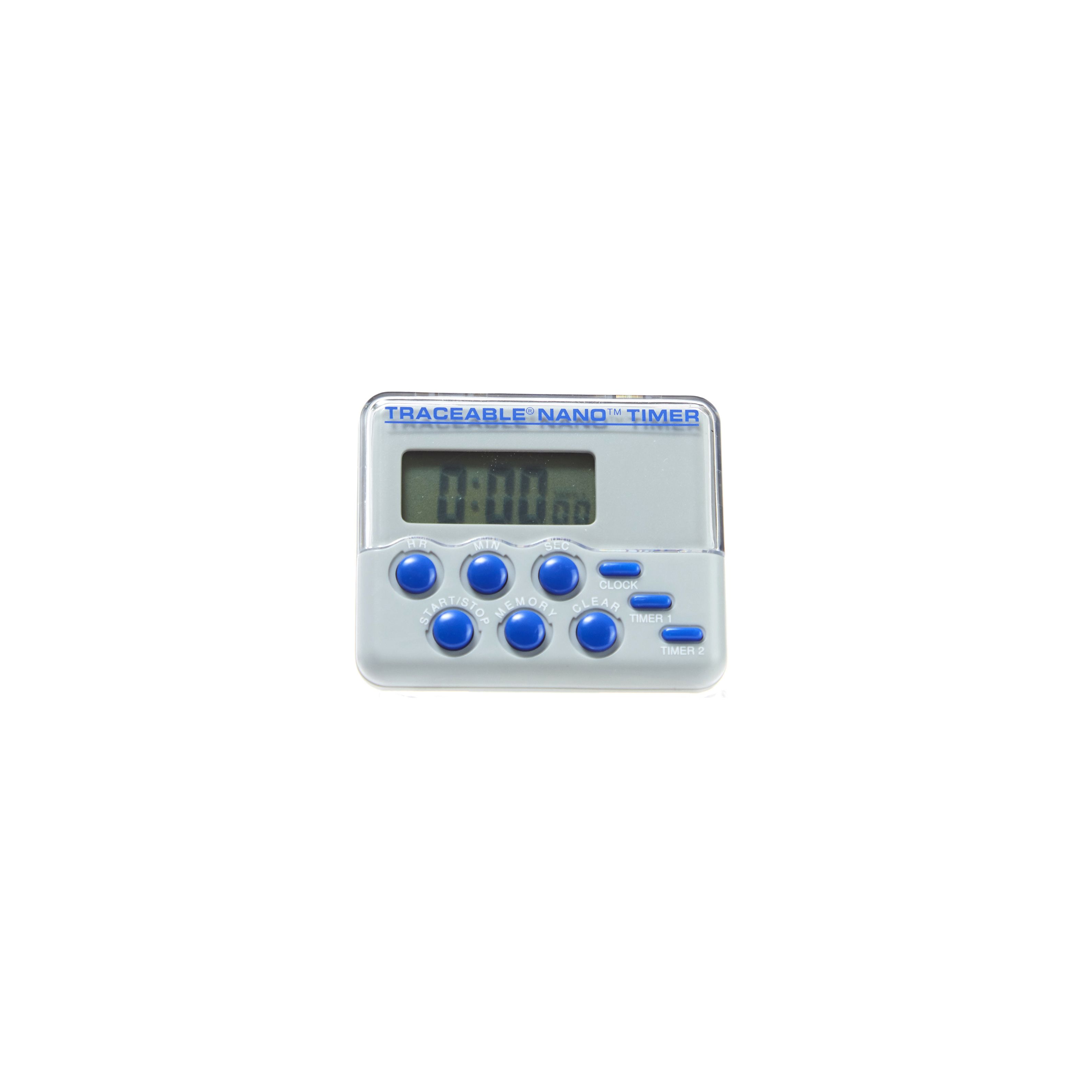 CRONÓMETRO NANO TRACEABLE. CONTROL COMPANY