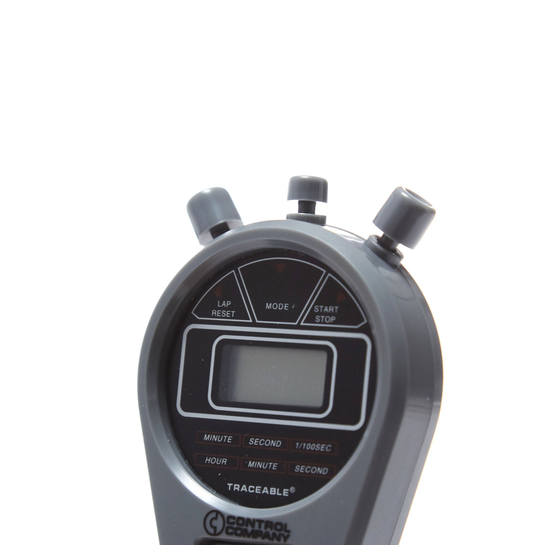 CRONÓMETRO CON TRES BOTONES TRACEABLE. CONTROL COMPANY