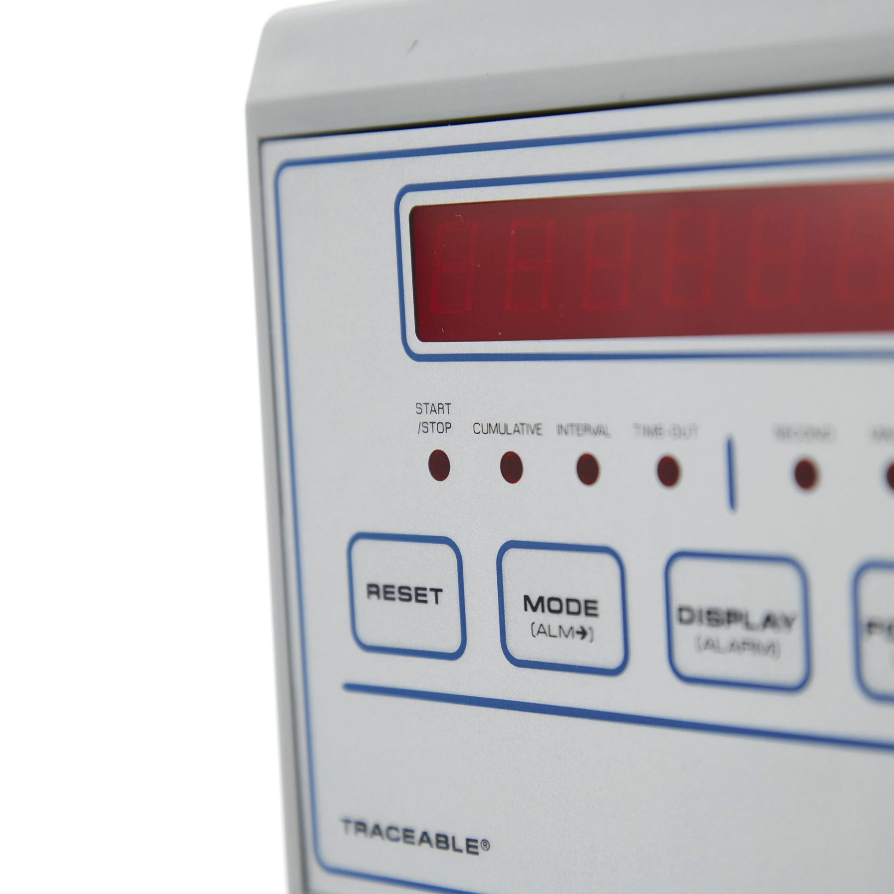 CRONÓMETRO DE MESA TRACEABLE. CONTROL COMPANY