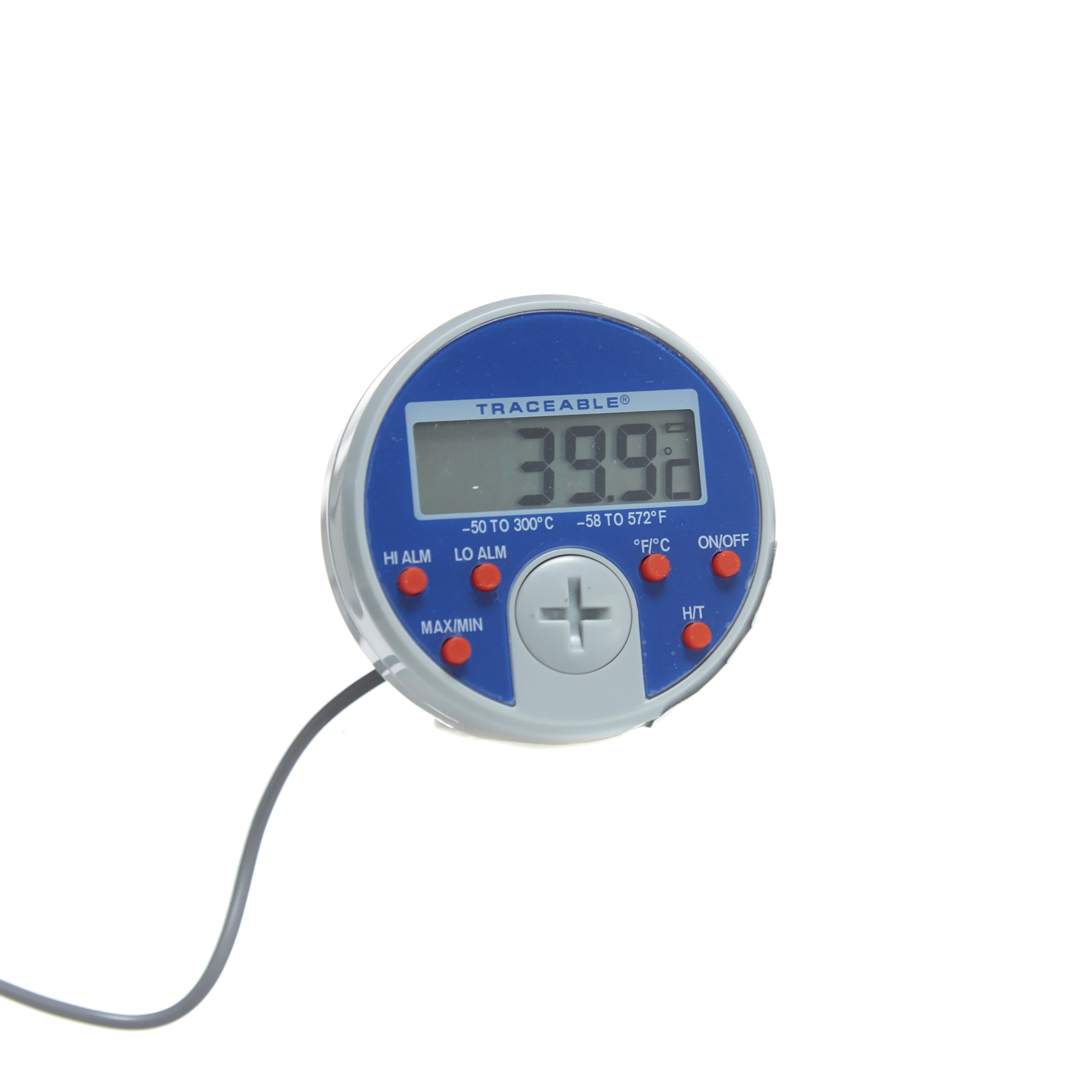 TERMÓMETRO DIGITAL DE -20 A 300°C TRACEABLE. CONTROL COMPANY