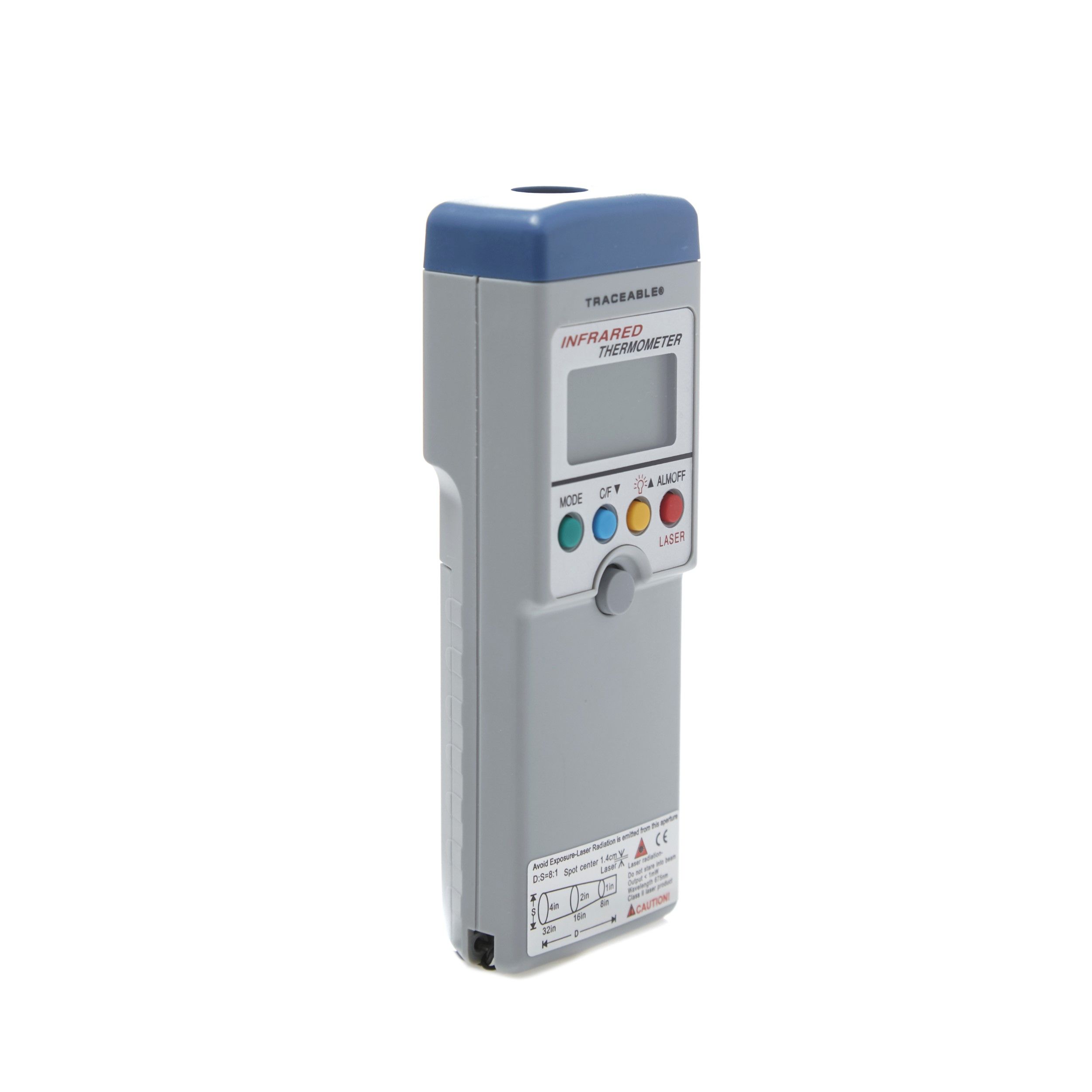 TERMÓMETRO DIGITAL INFRARROJO -20 A 315°C. CONTROL COMPANY