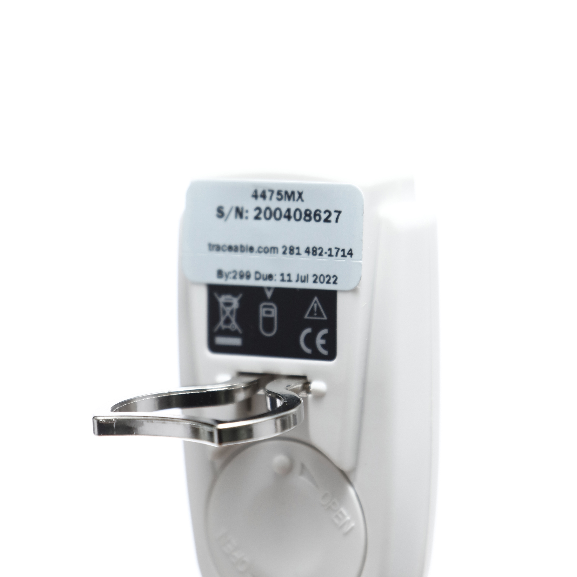 TERMÓMETRO DIGITAL INFRARROJO DE BOLSILLO -22 A 110°C. CONTROL COMPANY