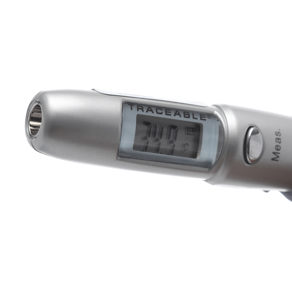 TERMÓMETRO DIGITAL INFRARROJO DE BOLSILLO CON CLIP DE -33 A 220°C. CONTROL COMPANY