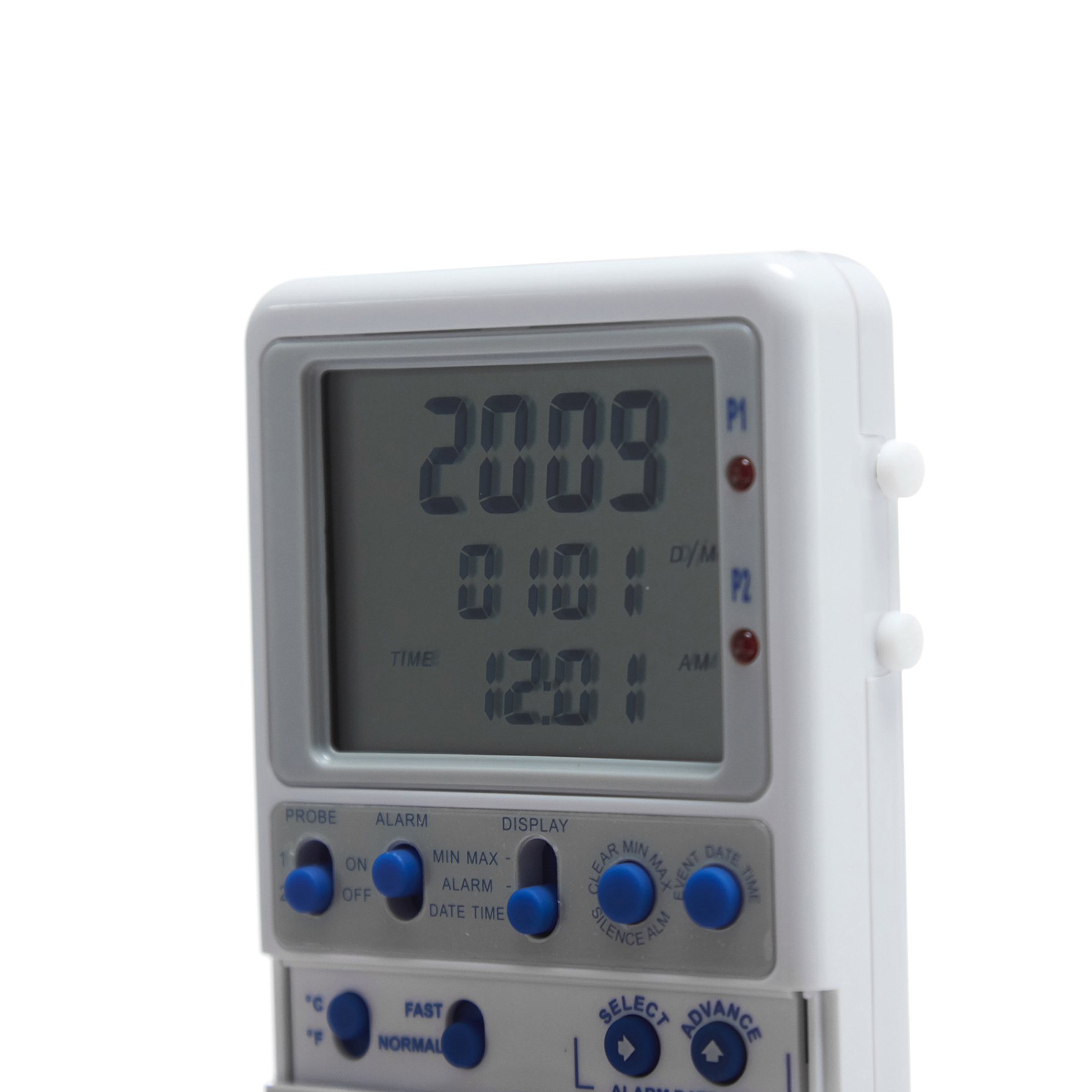 TERMÓMETRO DIGITAL DE -50 A 70°C DE ALTA PRECISIÓN PARA REFRIGERADOR Y CONGELADOR TRACEABLE. CON FRASCO DE VACUNA. CONTROL COMPANY