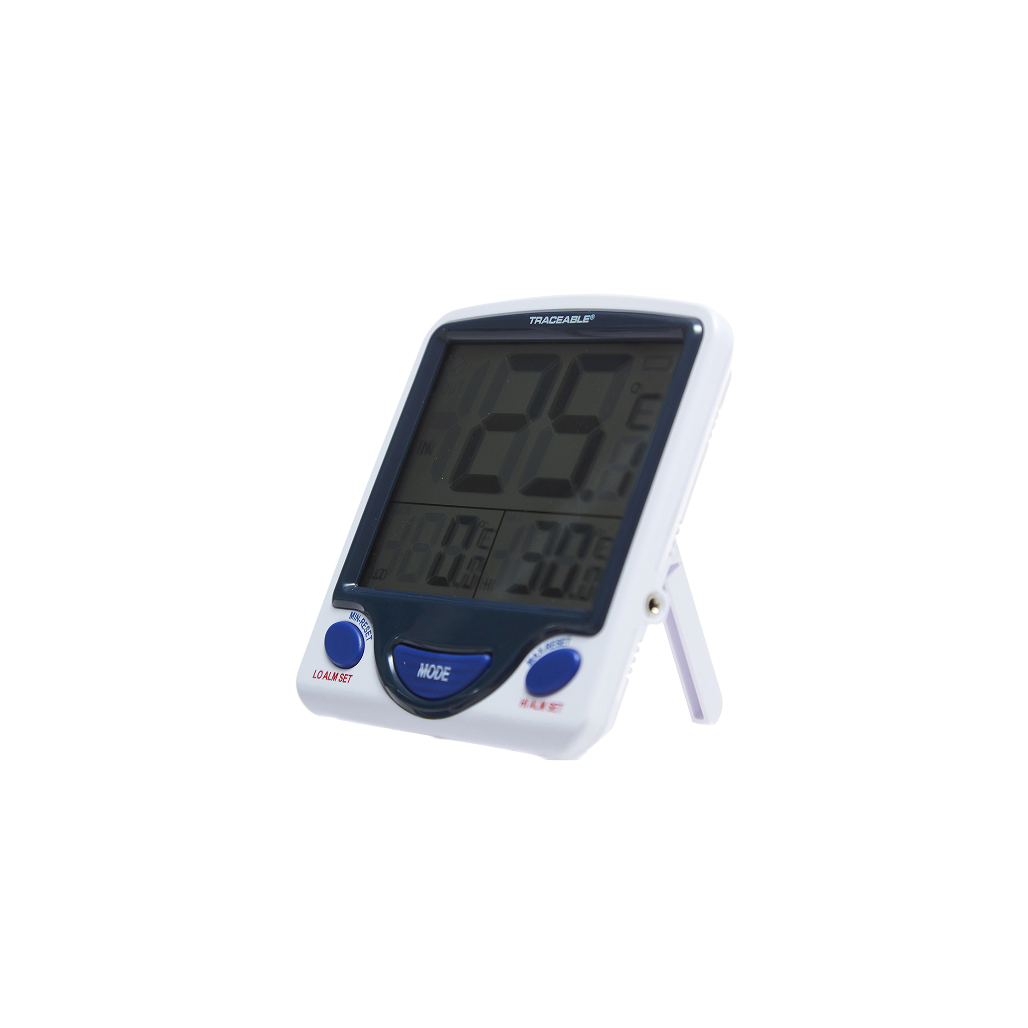 TERMÓMETRO DIGITAL DE -50 A 70°C JUMBO PARA REFRIGERADOR Y CONGELADOR TRACEABLE. CON FRASCO. CONTROL COMPANY