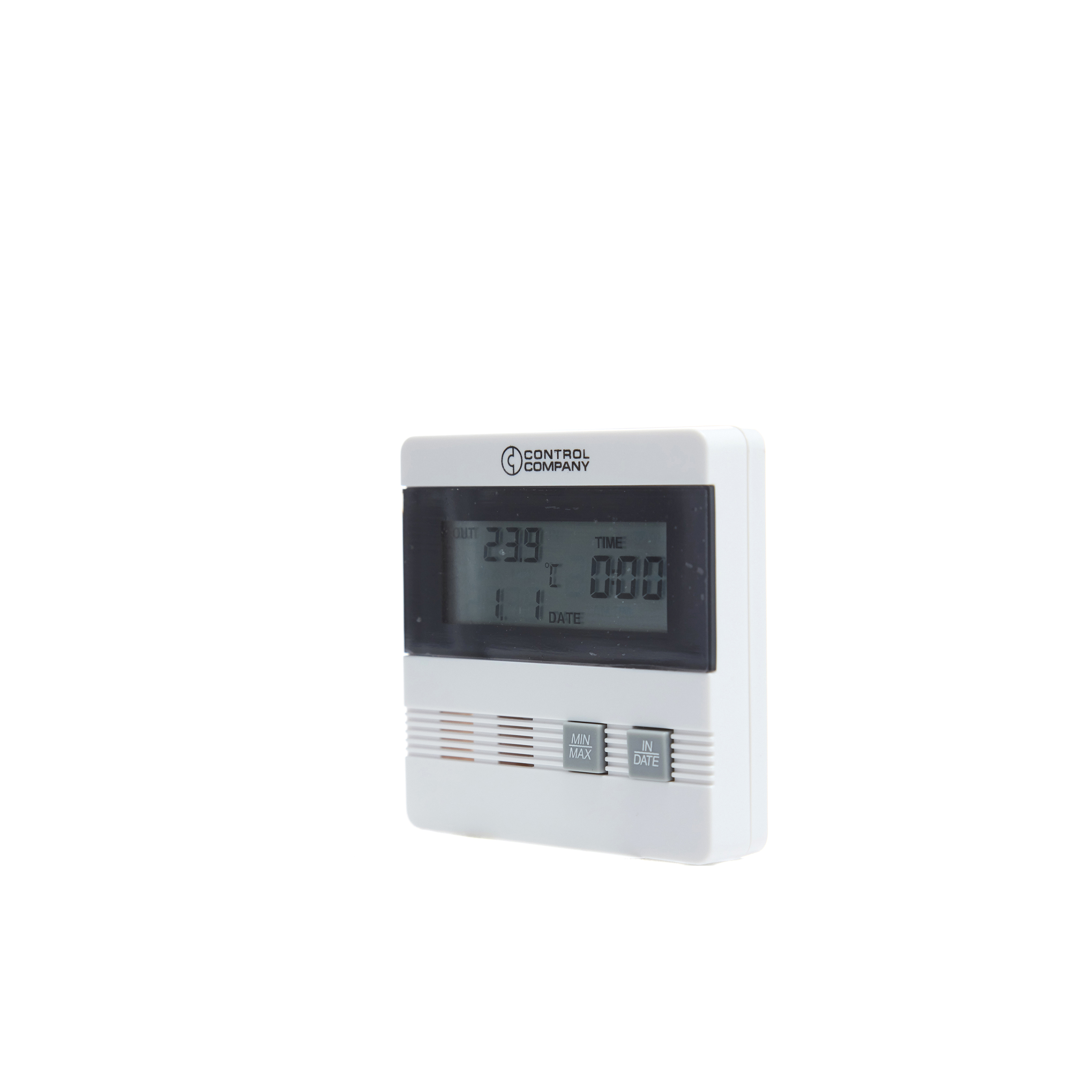 TERMÓMETRO DIGITAL DE -40 A 80°C CON RELOJ PARA REFRIGERADOR Y CONGELADOR TRACEABLE. CON FRASCO. CONTROL COMPANY