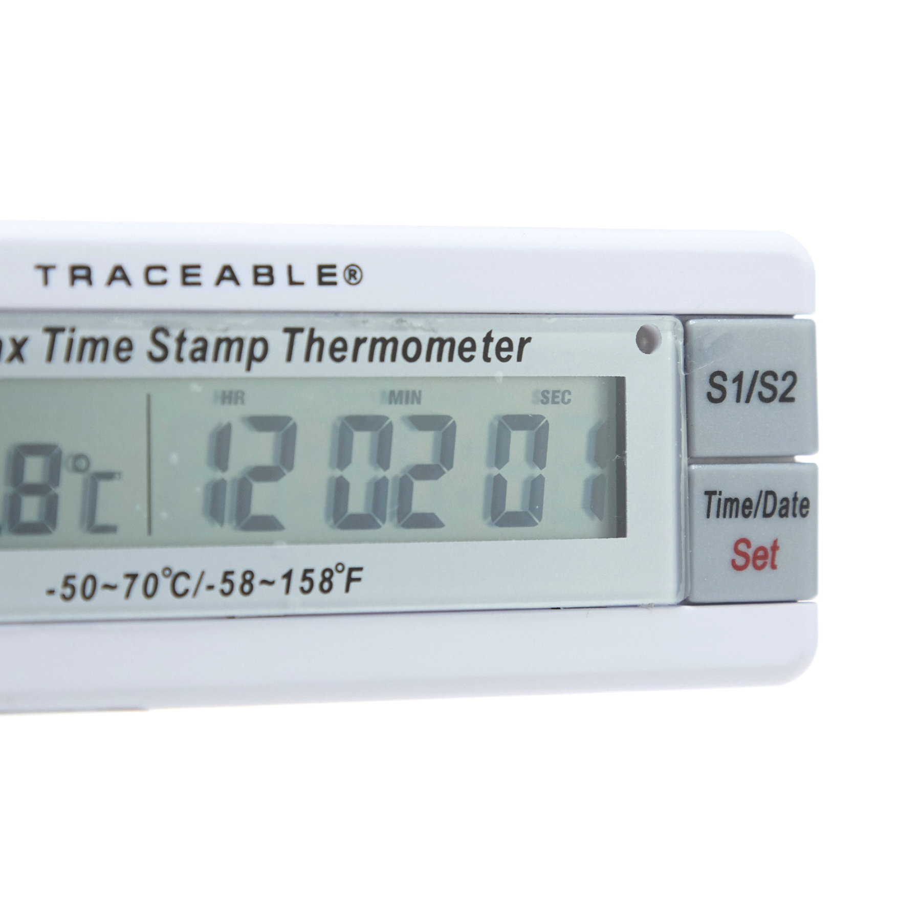 TERMÓMETRO DIGITAL DE -50 A 70°C PARA REFRIGERADOR Y CONGELADOR TRACEABLE. CON 2 FRASCOS. CONTROL COMPANY