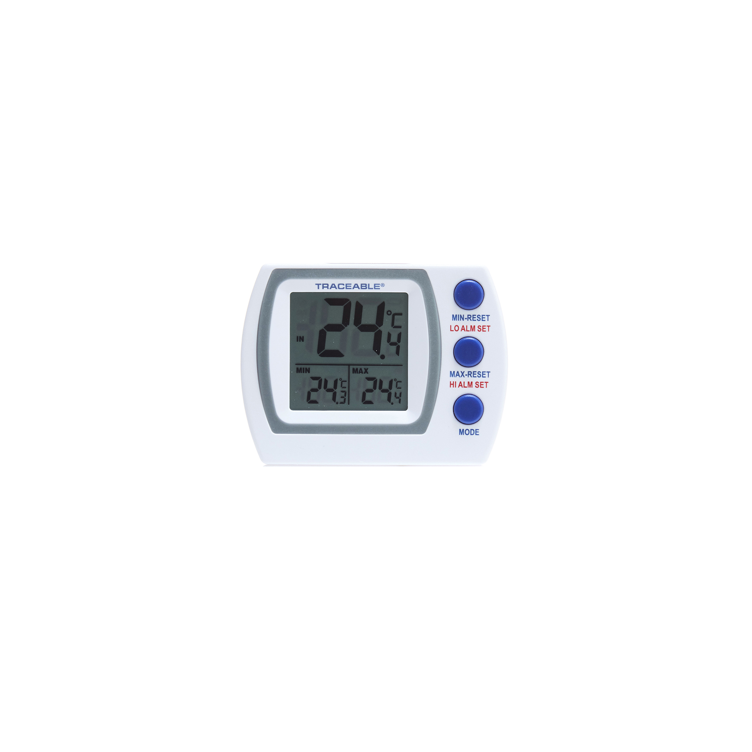 TERMÓMETRO DIGITAL DE -50 A 70°C PARA REFRIGERADOR Y CONGELADOR TRACEABLE. CON FRASCO. CONTROL COMPANY