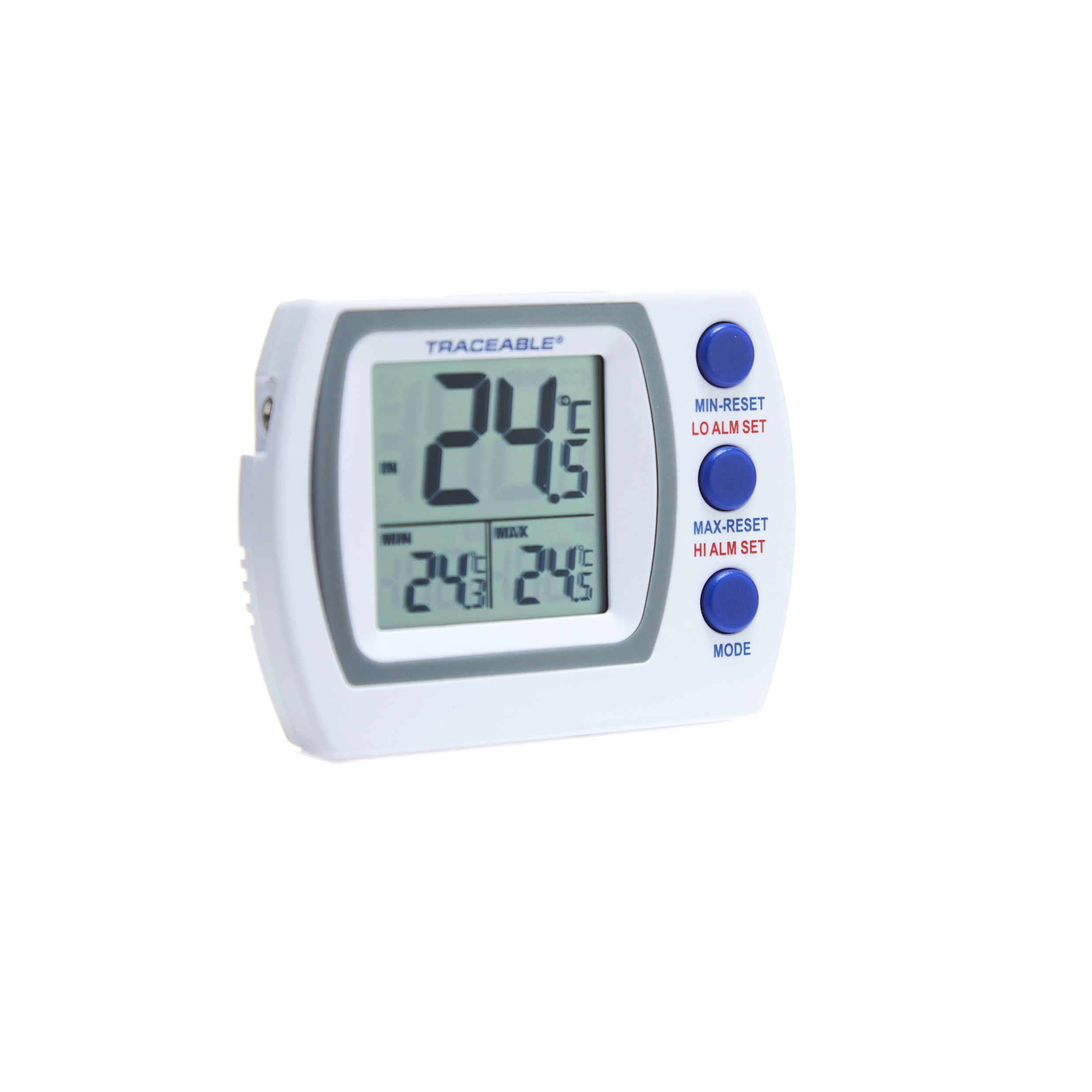 TERMÓMETRO DIGITAL DE -50 A 70°C PARA REFRIGERADOR Y CONGELADOR TRACEABLE. CON FRASCO. CONTROL COMPANY
