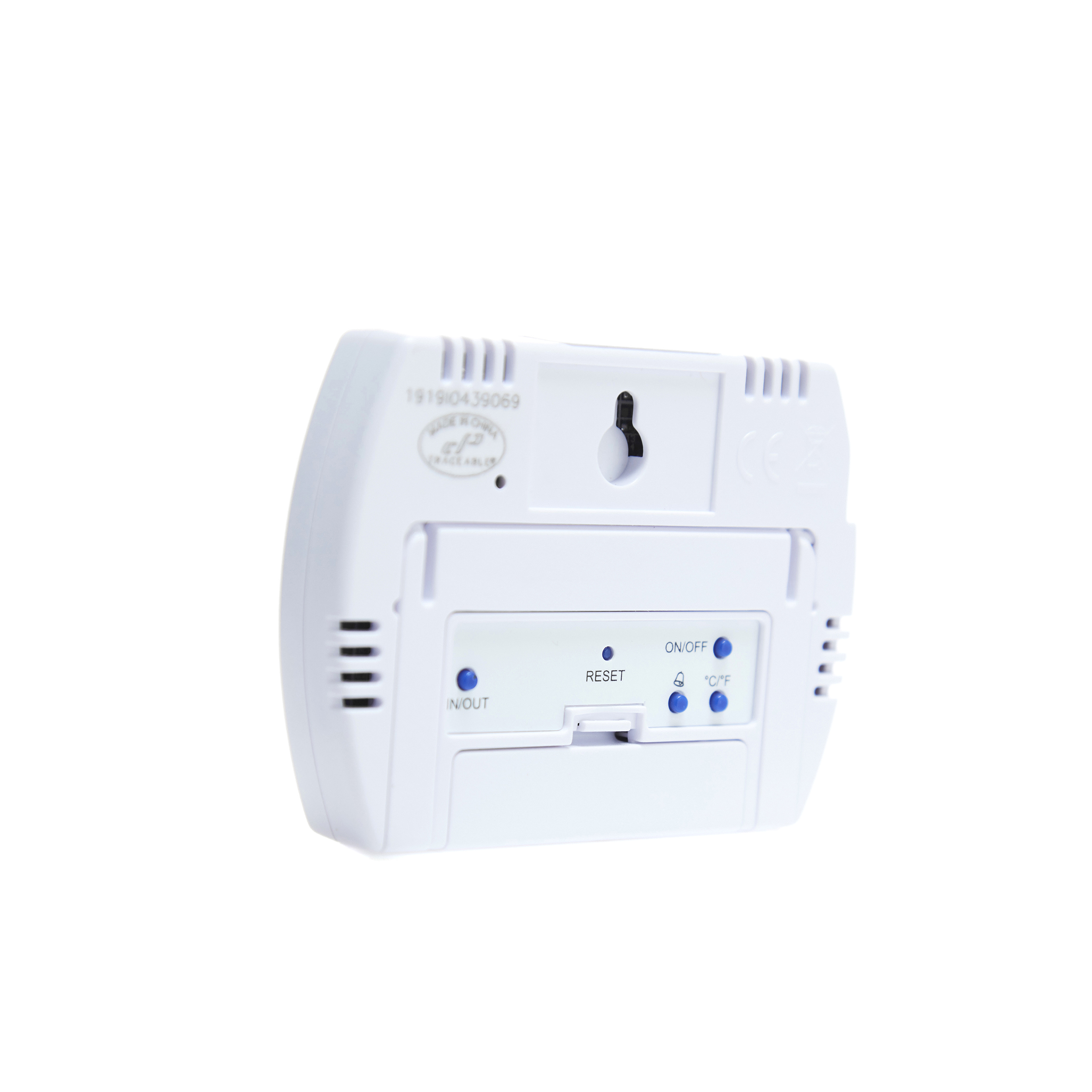 TERMÓMETRO DIGITAL DE -50 A 70°C PARA REFRIGERADOR Y CONGELADOR TRACEABLE. CON FRASCO. CONTROL COMPANY