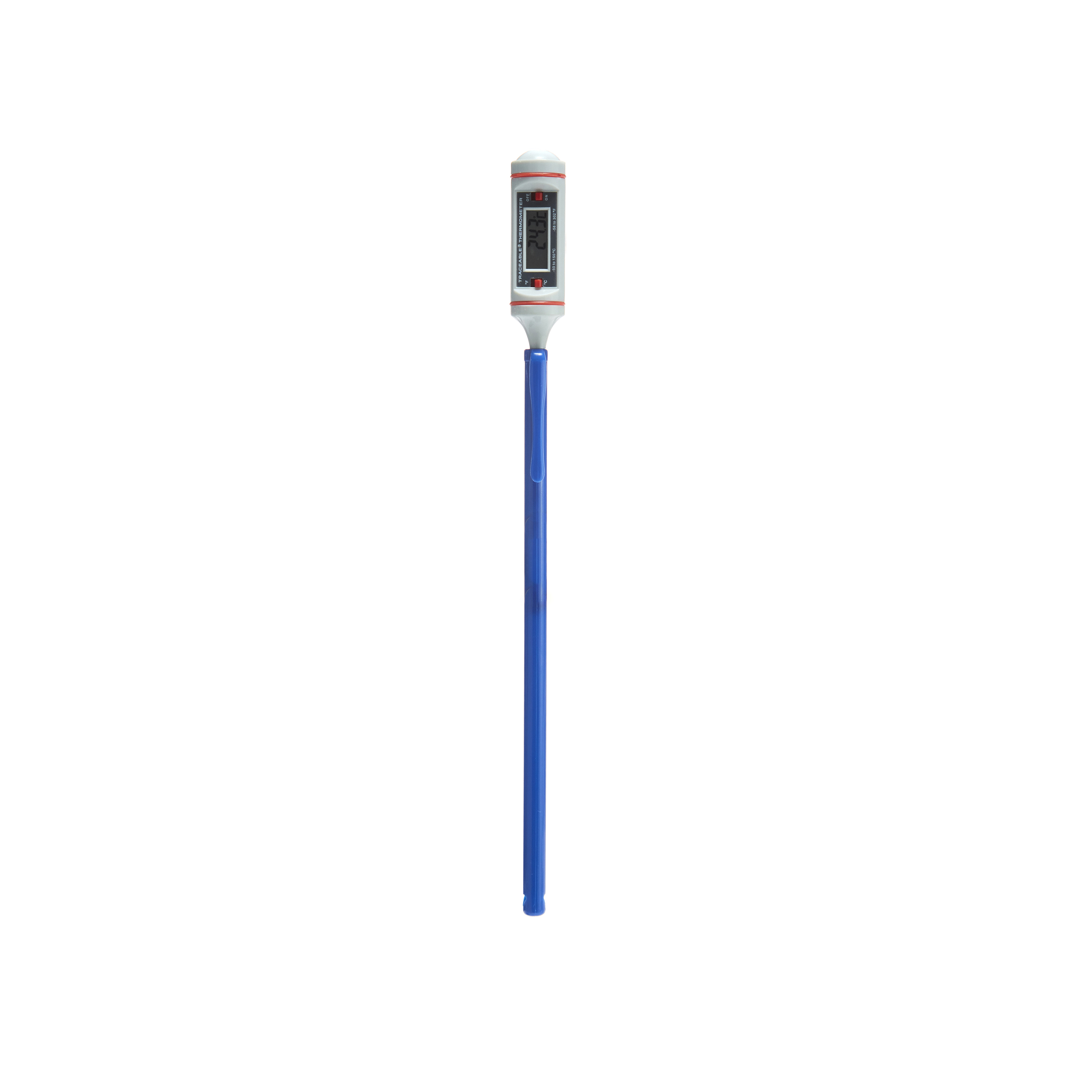 TERMÓMETRO DIGITAL DE -50 A 150°C TRACEABLE. VÁSTAGO DE 20cm. CONTROL COMPANY