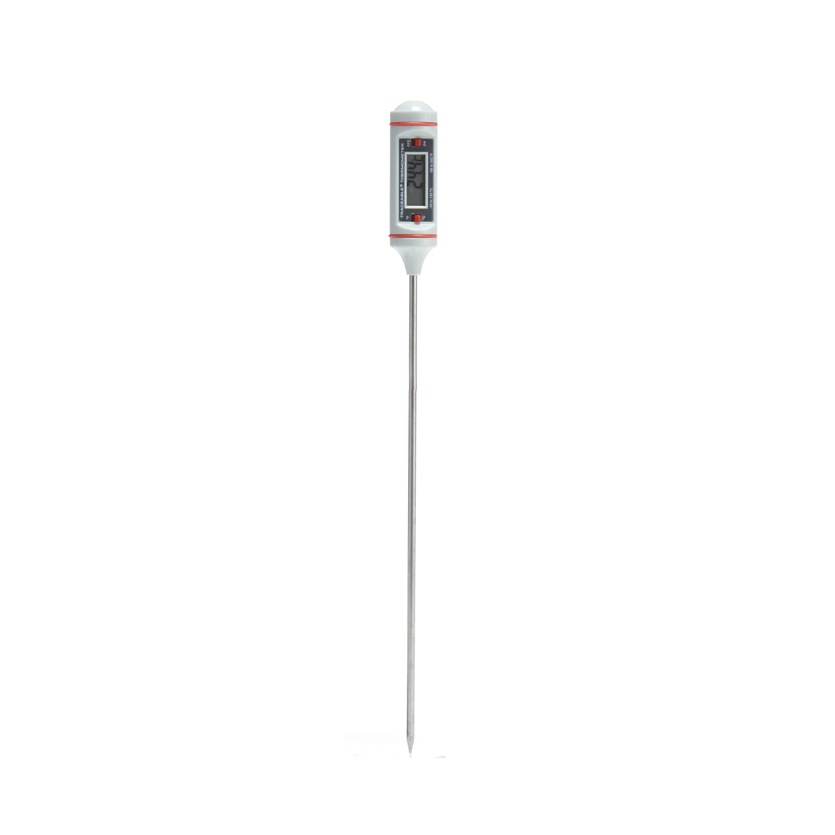 TERMÓMETRO DIGITAL DE -50 A 150°C TRACEABLE. VÁSTAGO DE 20cm. CONTROL COMPANY