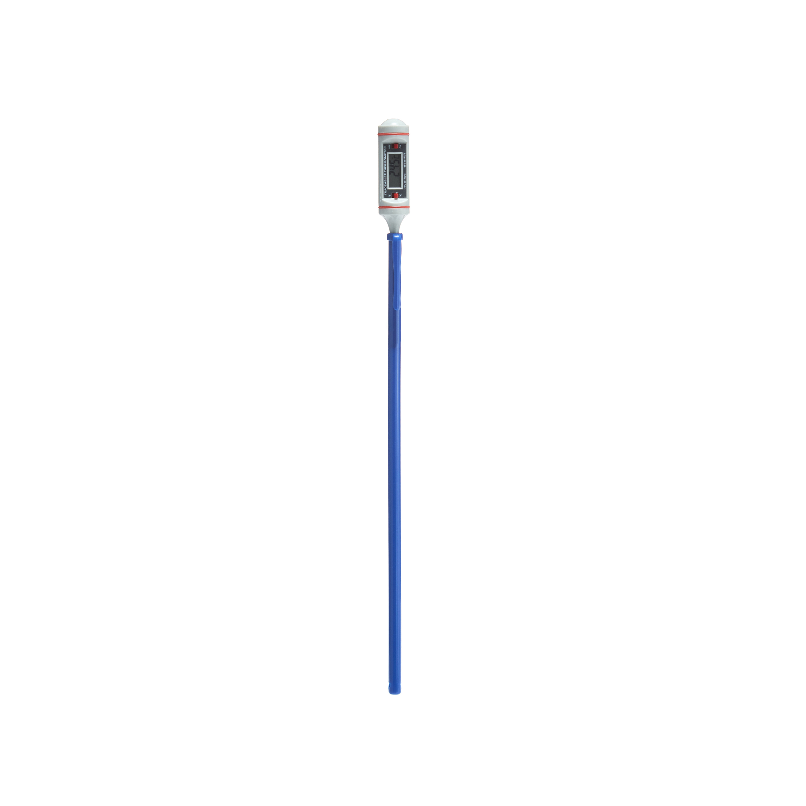 TERMÓMETRO DIGITAL DE -50 A 300°C TRACEABLE. VÁSTAGO DE 29cm. CONTROL COMPANY