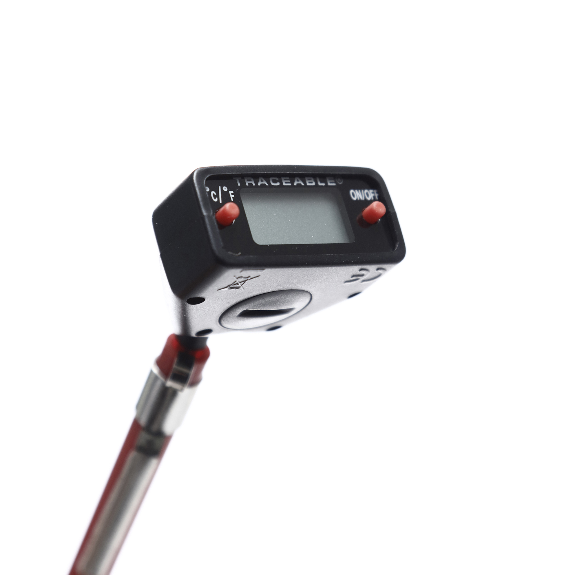 TERMÓMETRO IMPERMEABLE CON SONDA EXTRA LARGA -10 A 100°C TRACEABLE. CONTROL COMPANY