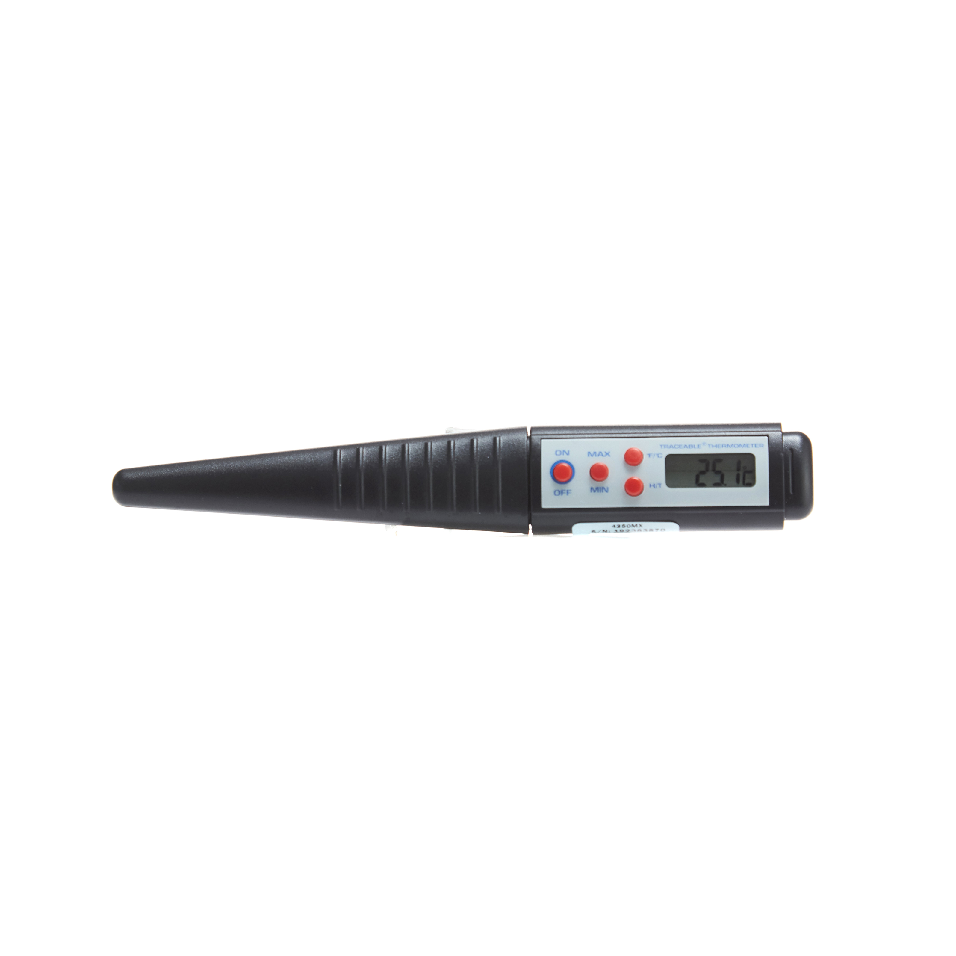 TERMÓMETRO DIGITAL DE -50 A 300°C DE BOLSILLO TRACEABLE. CONTROL COMPANY